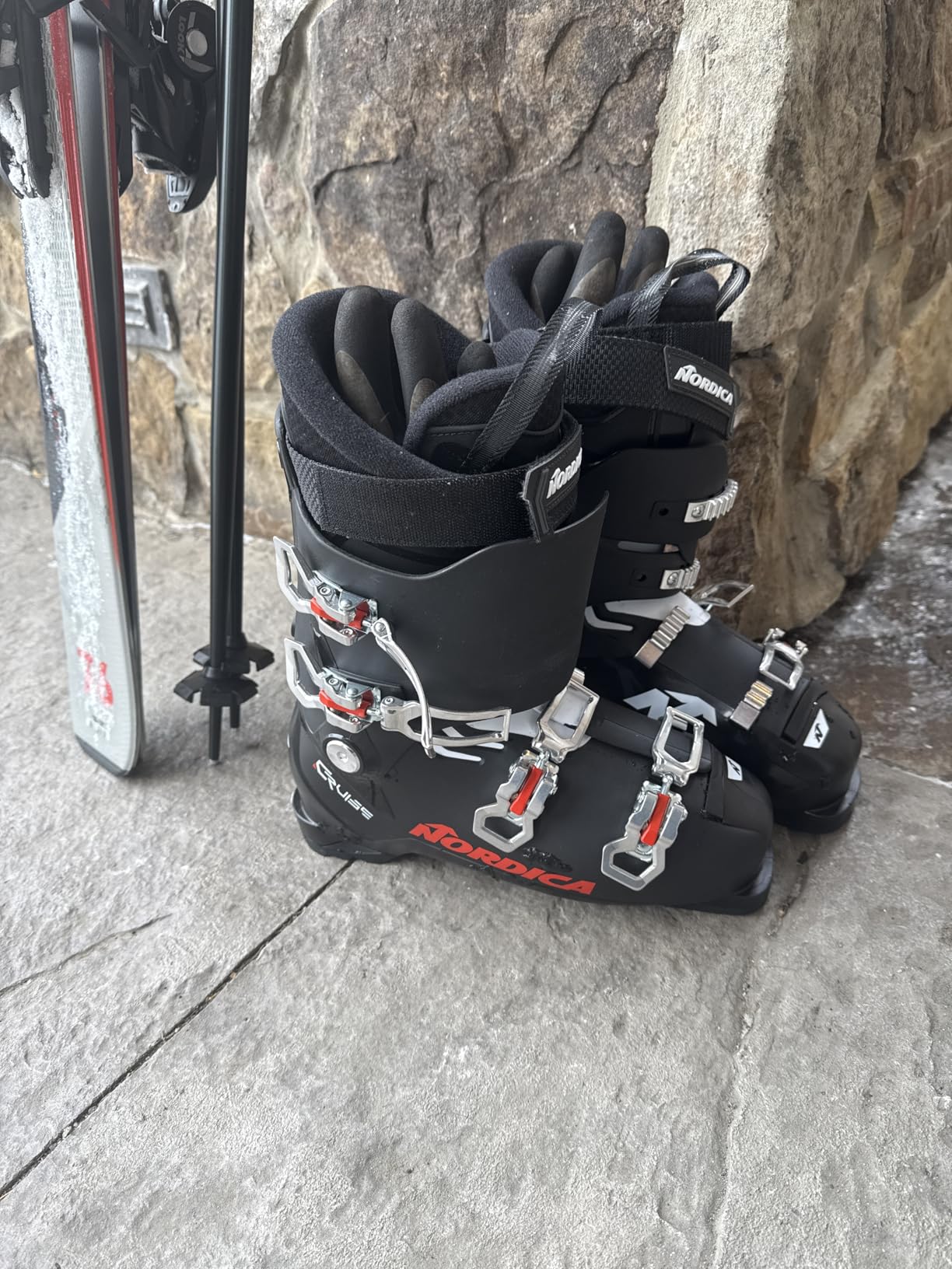 Men's The Cruise Boots - Adult Winter Sports Downhill Alpine Ski Boots for Beginner and Intermediate Skiers customer photo 1