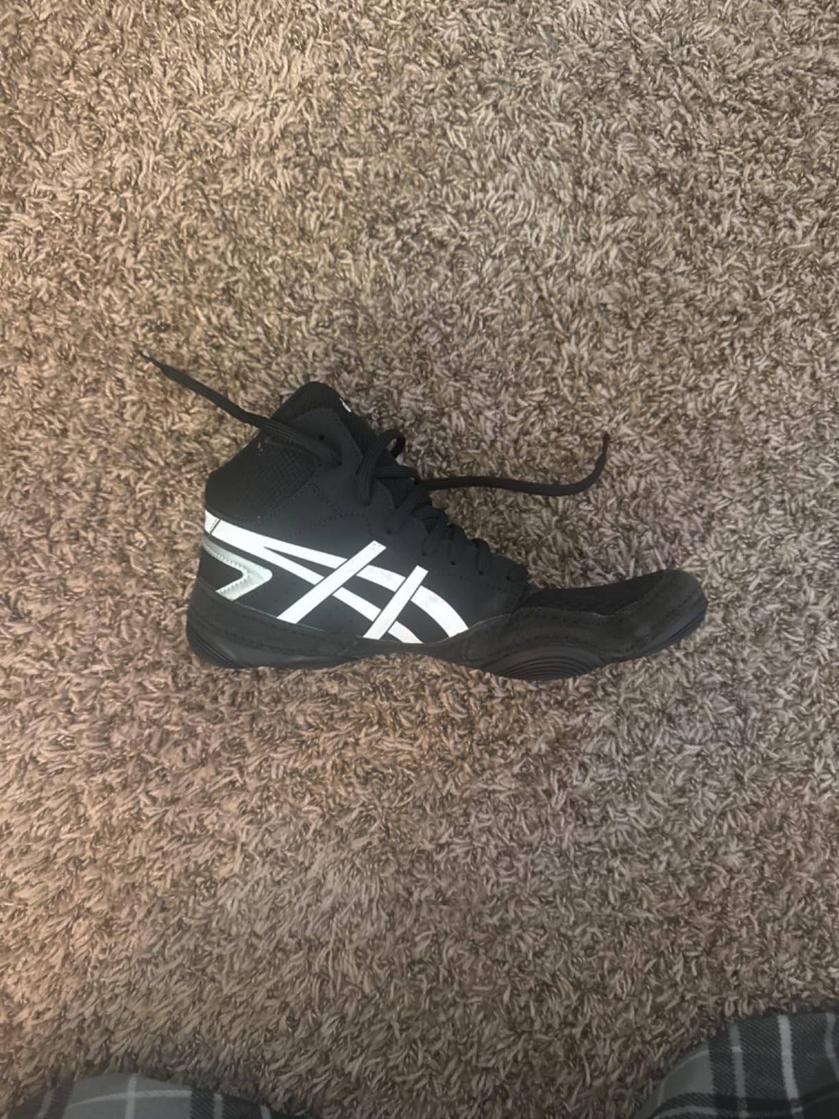 ASICS Men's Snapdown 4 Wrestling Shoes customer photo 1
