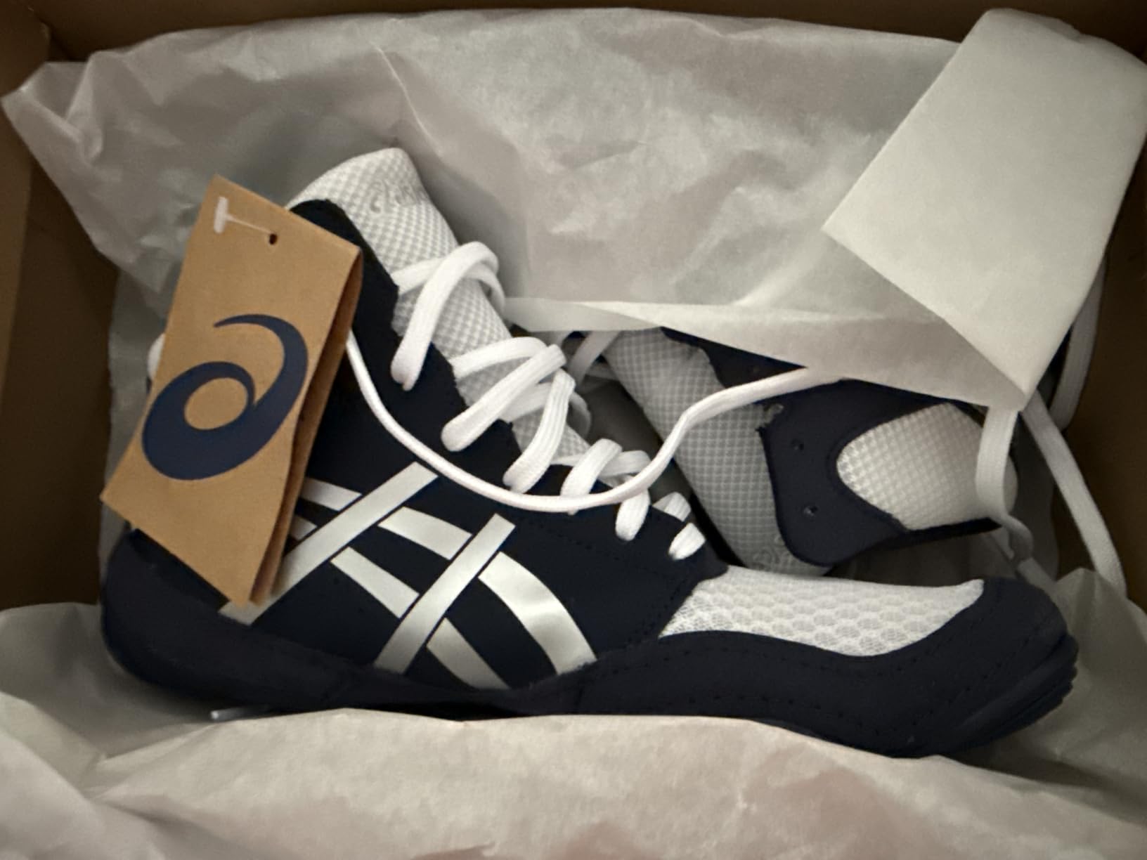 ASICS Men's Snapdown 4 Wrestling Shoes customer photo 2