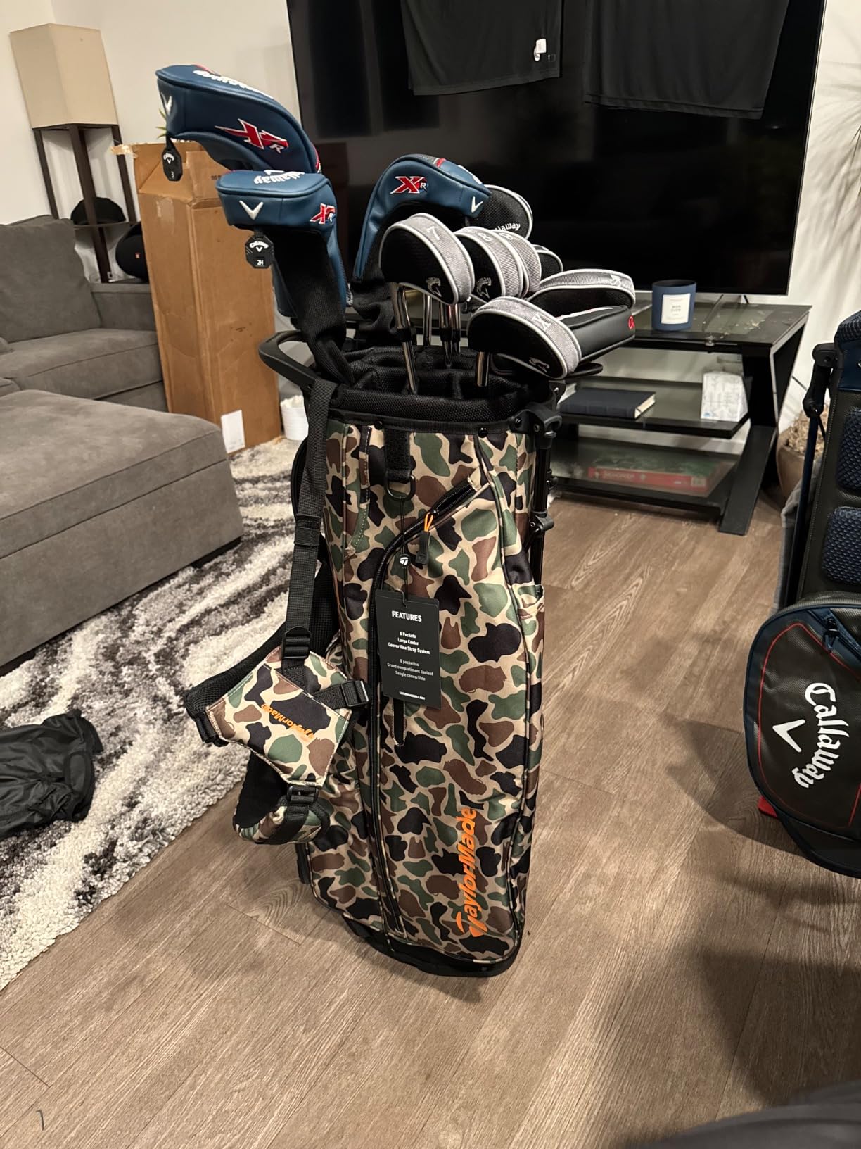 TaylorMade Golf Flextech Crossover Stand Bag customer photo 2