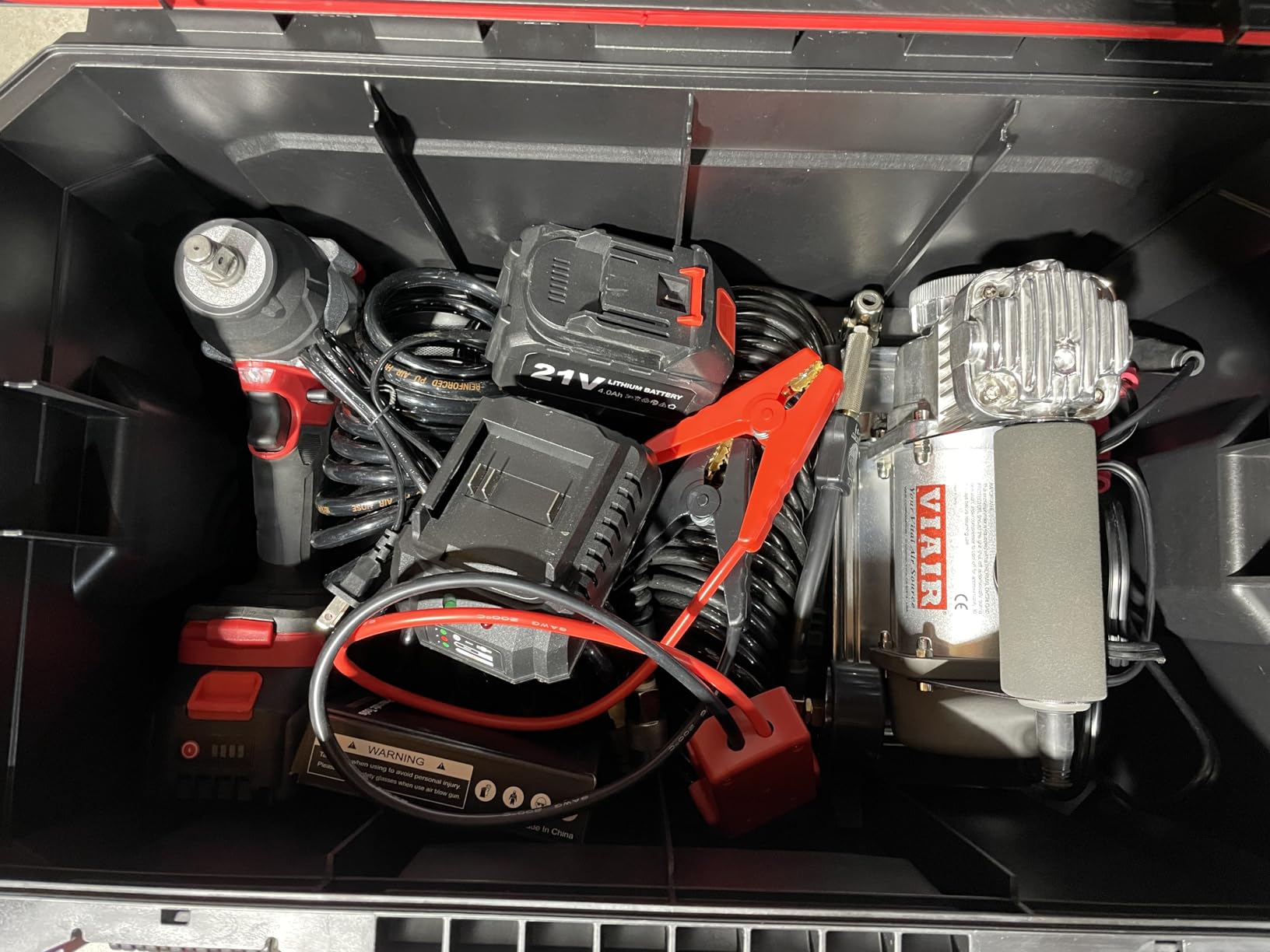 CRAFTSMAN VERSASTACK XL Rolling Tower Tool Storage System, 4 piece (CMST60420) customer photo 2