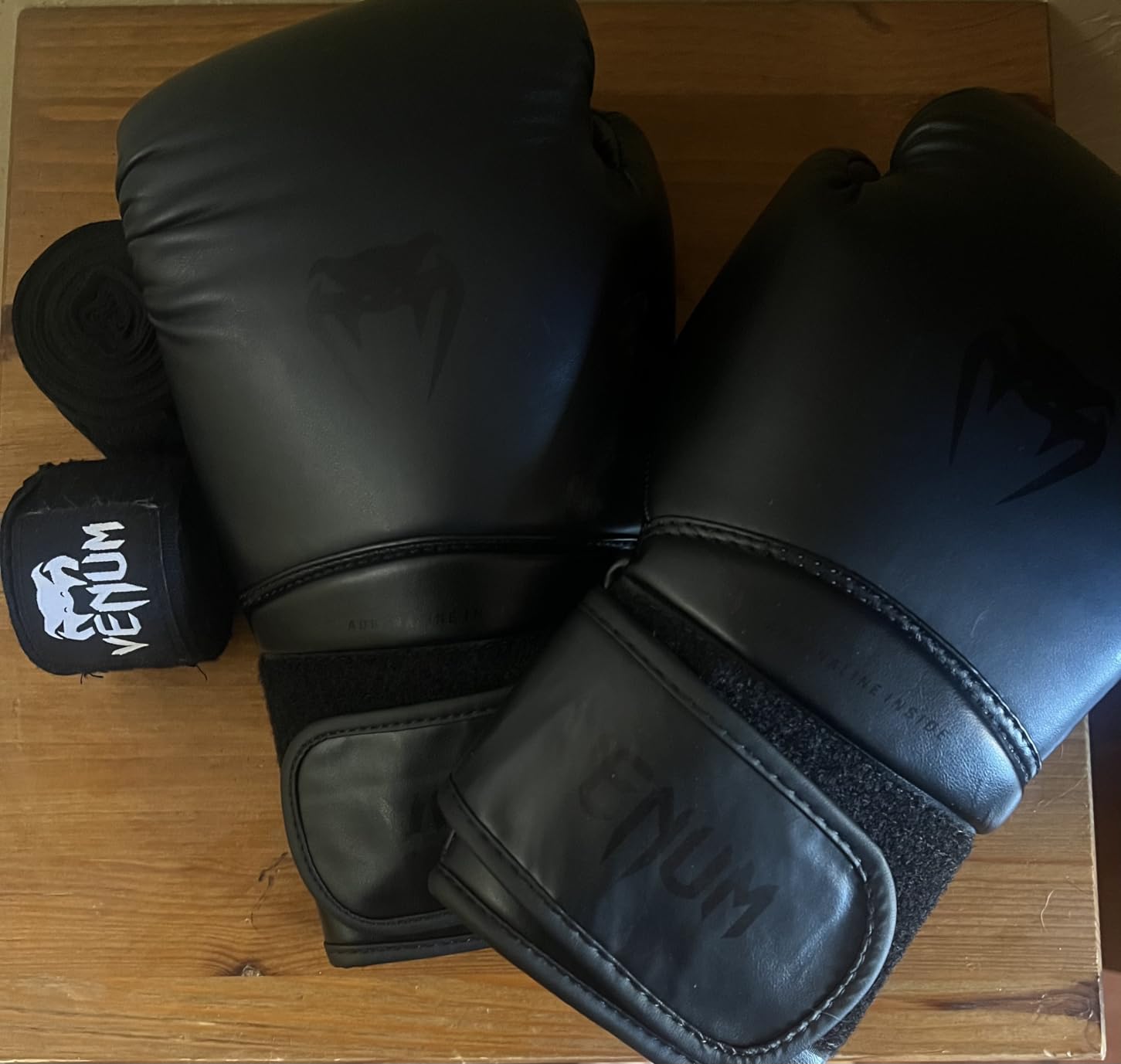 Venum Contender Boxing Gloves customer photo 1