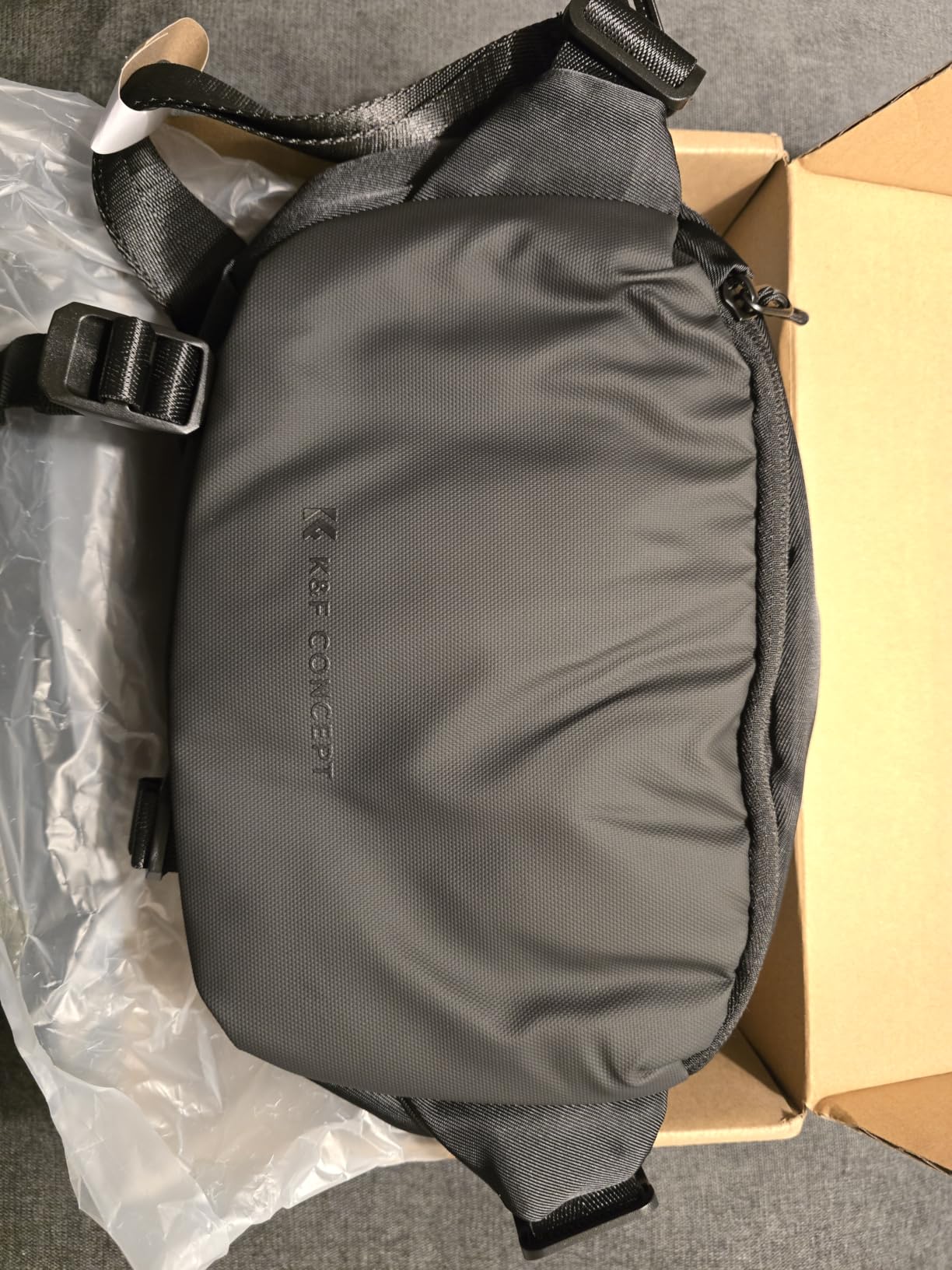 K&F CONCEPT Camera Sling Bag, Everyday Shoulder Crossbody Bag | Multifunction Photography Portable Bag, DSLR/SLR/Mirrorless Camera Case, Compatible for Canon/Nikon/Sony, BS01 customer photo 1