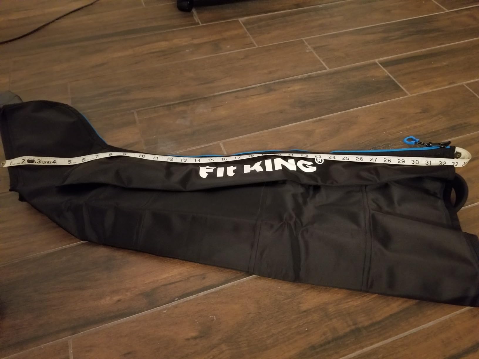 FIT KING Professional Air Compression Leg Recovery Compression System, Rechargeable Portable Recovery Boots Pneumatic Compression Device, Fast Recovery & Improved Circulation for Athletes (Large) customer photo 1