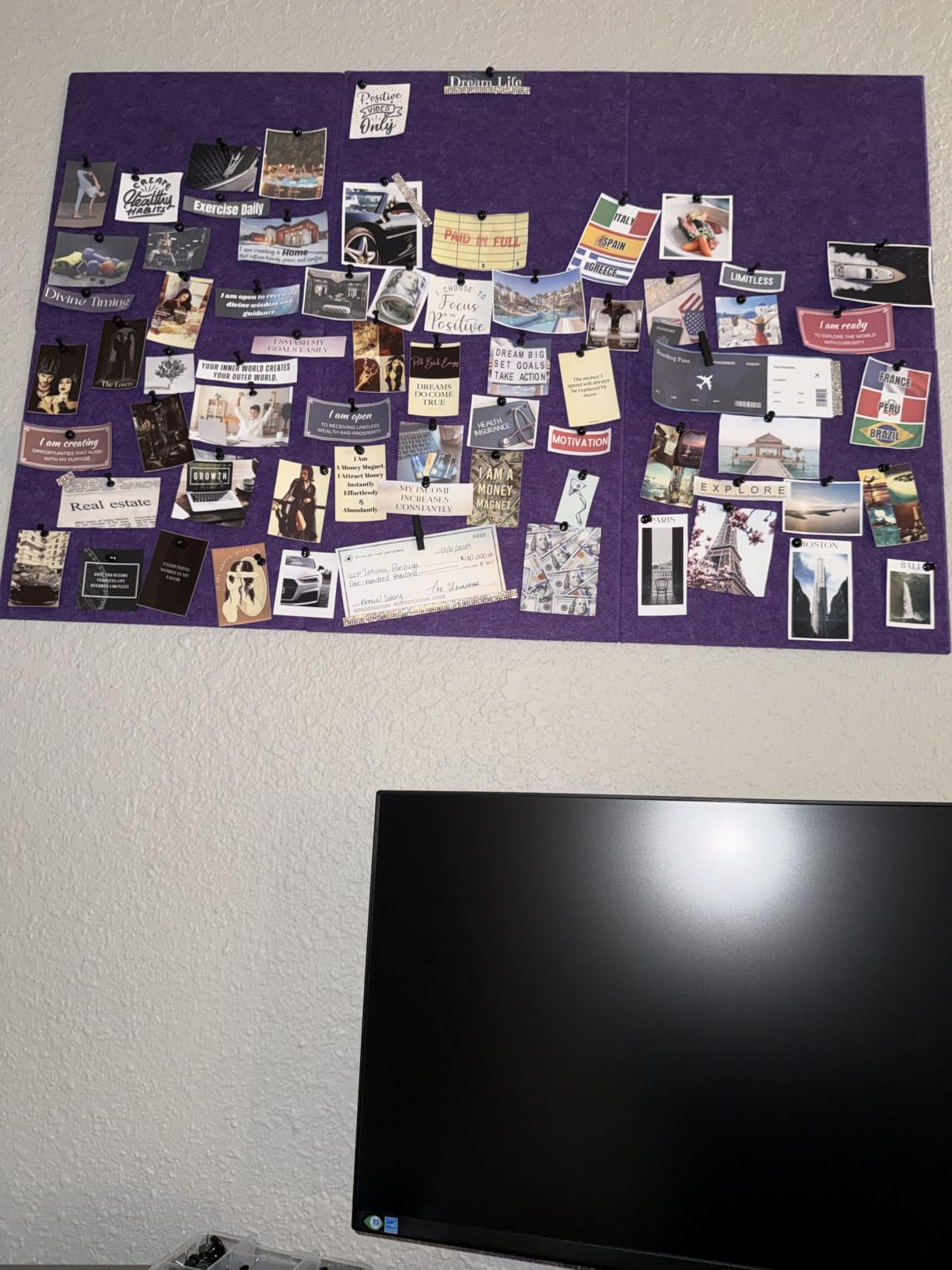 MaxGear Felt Bulletin Board 36