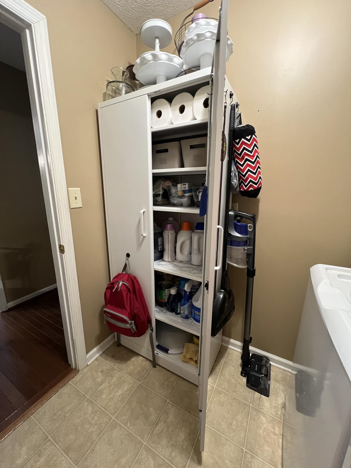 Fesbos Metal Storage Cabinet - 36