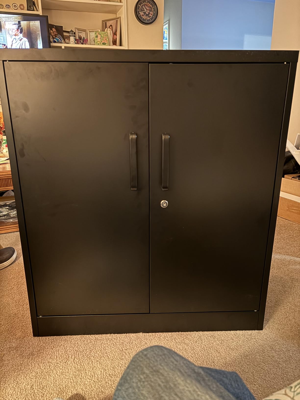 Fesbos Metal Storage Cabinet - 36