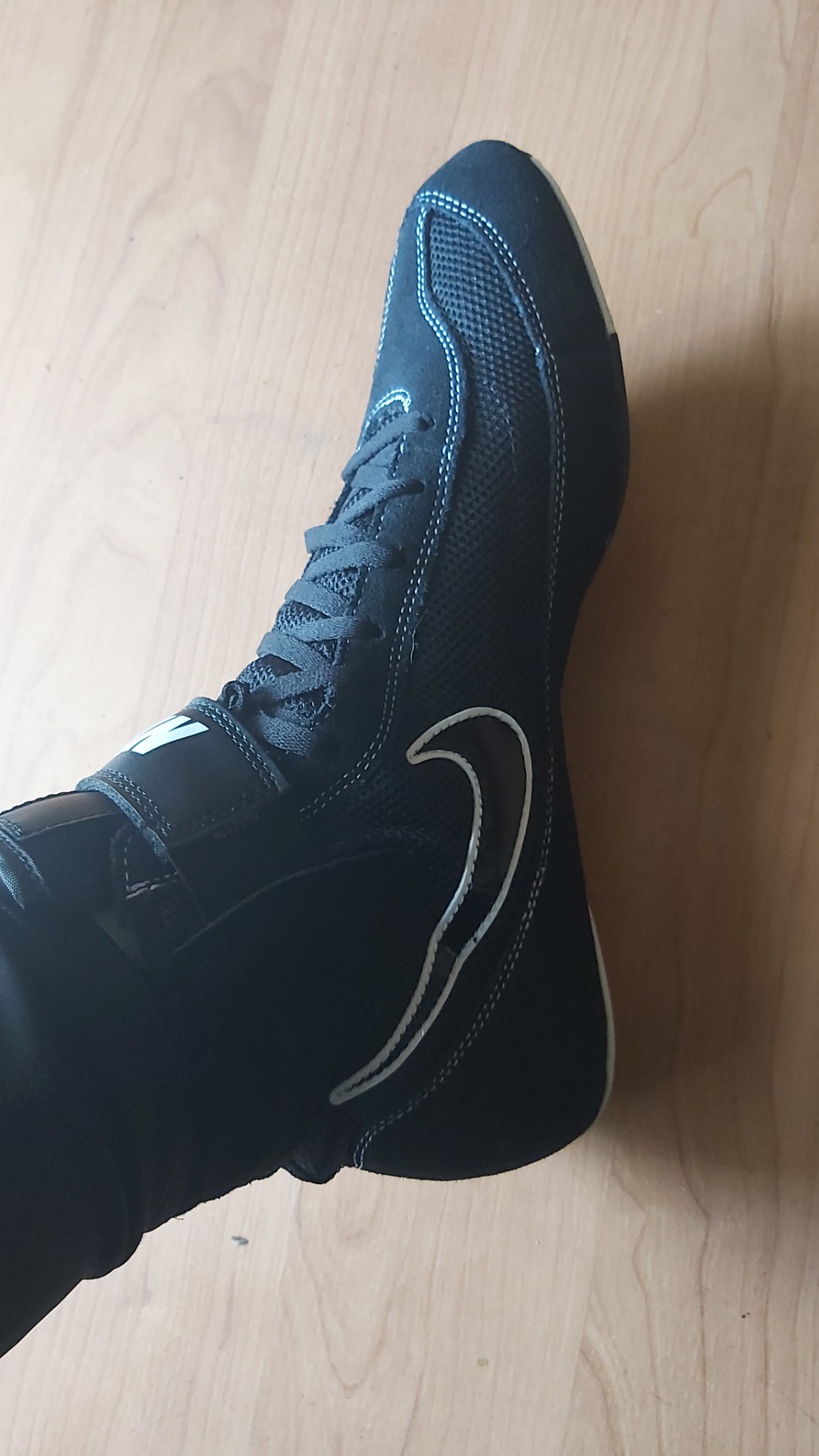 Nike Speedsweep VII Wrestling Shoes customer photo 2