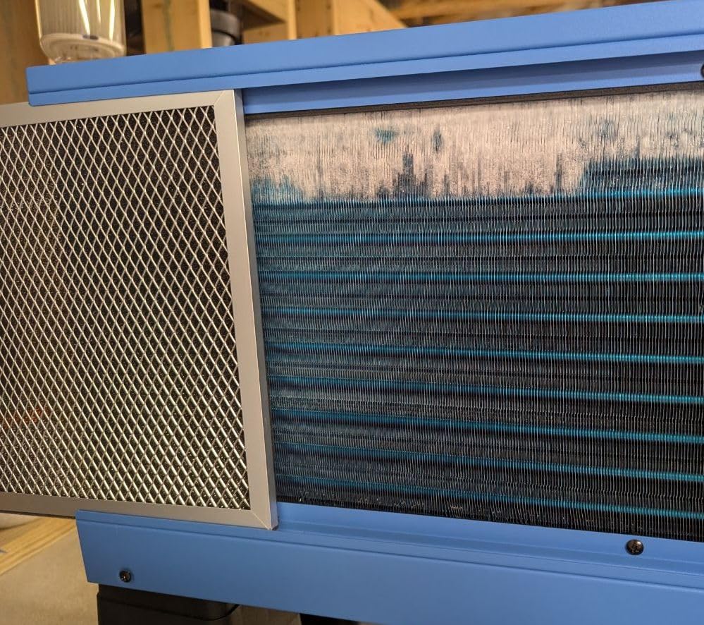 125 Pints Commercial Dehumidifier for Crawl Space & Basement | Industrial Grade Water Damage Restoration, Drain Hose Included, Timer, Auto Defrost, Memory Starting | Airecoler GT-X5 customer photo 2