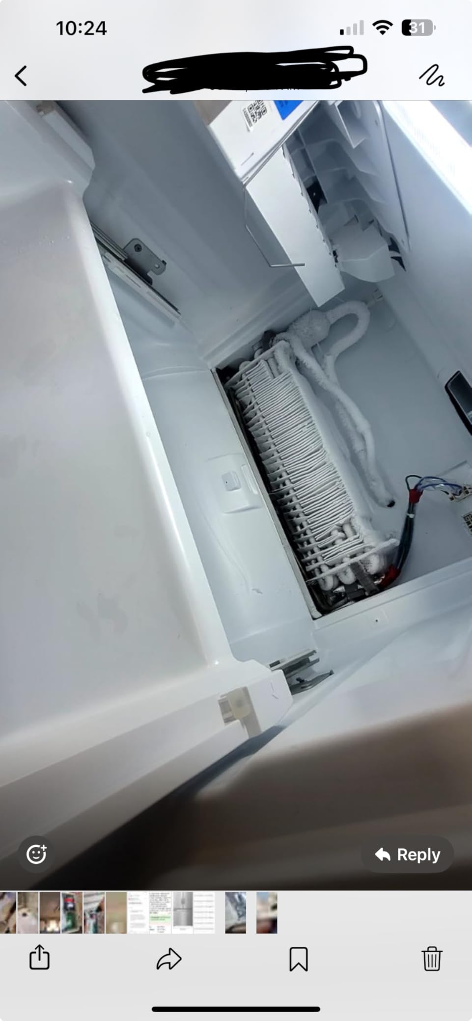 Kenmore 17.5 cu. ft 30