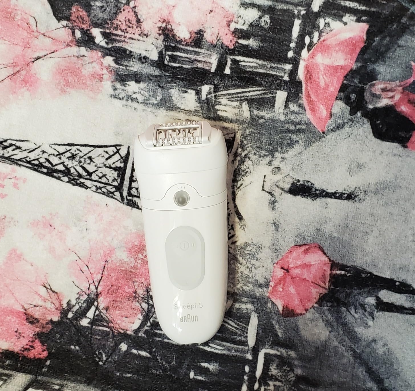 Braun Epilator Silk-épil 5, Hair Removal Device, Women Shaver & Trimmer, Wet and Dry, Includes Skin Contact Cap, SE5-011, Grey customer photo 1