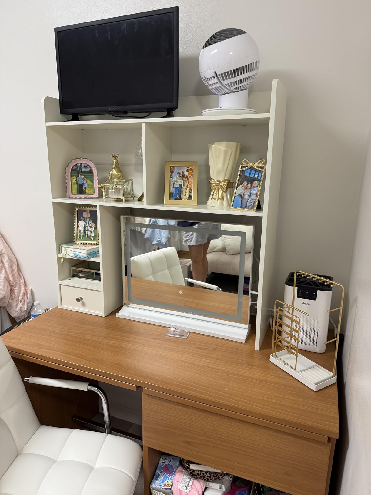 ChooChoo Desktop Bookshelf, 36.4