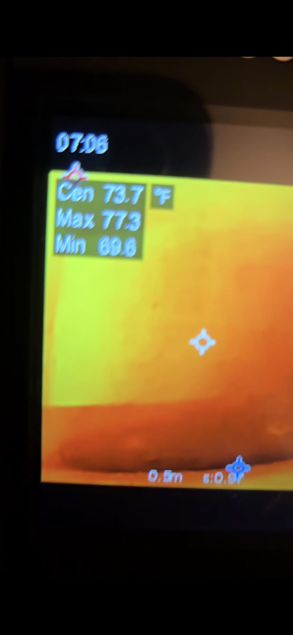 HF96 Thermal Camera with AI Scene Detection, Laser Pointer, -4°F~1022°F | 240x240 Super Resolution, Thermal Imaging Camera for HVAC Electrical Building Inspection, 25Hz Infrared Camera, 11h Runtime customer photo 1