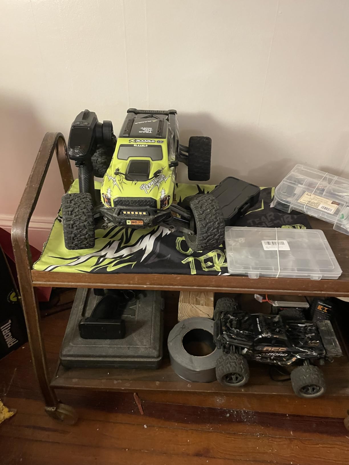1/10 RTR Brushless Fast RC Cars for Adults, Max 50mph, 4WD, Waterproof, 3S Lipo | Carbon Steel Drivetrain, Alloy Chassis, CNC Shock Tower, Hobby-grade Quality, Beginner-friendly customer photo 1