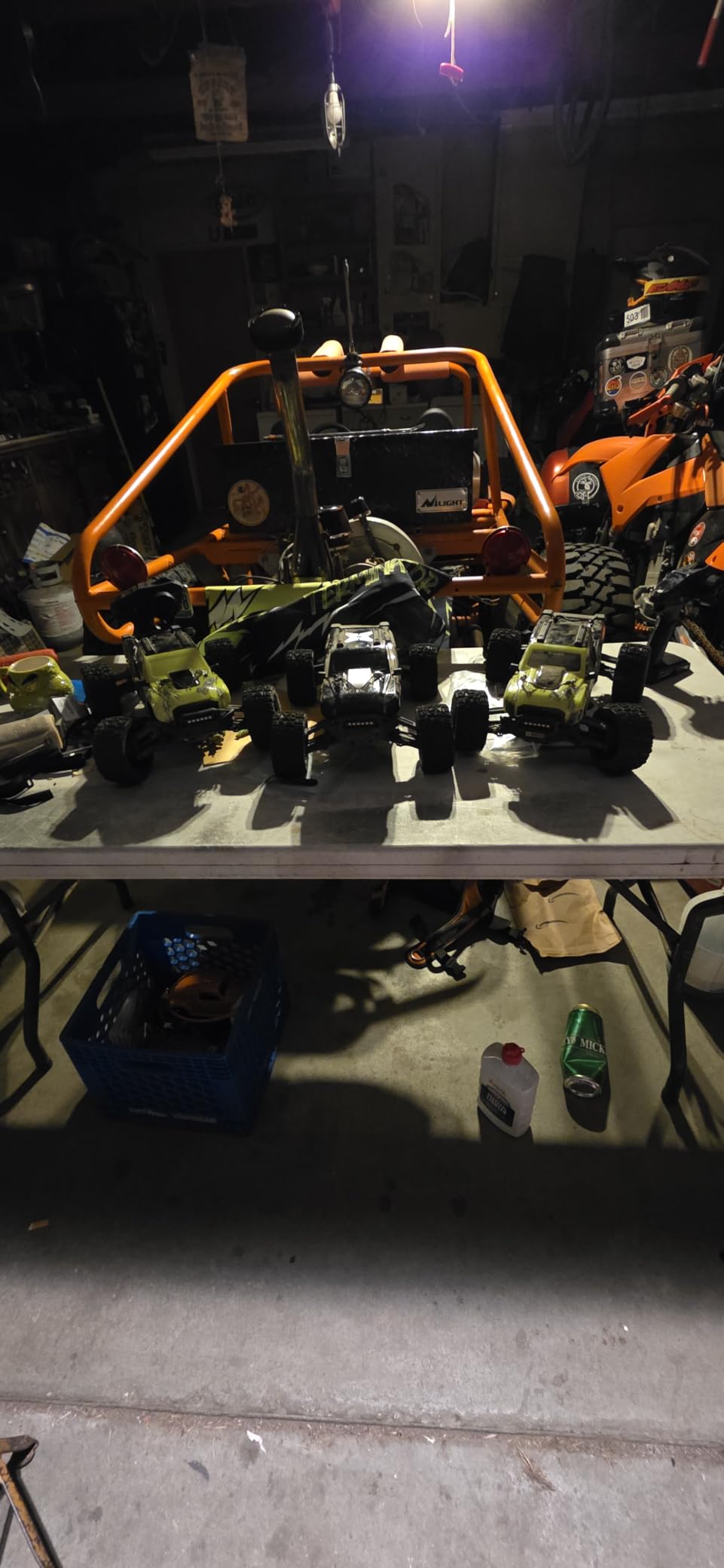 1/10 RTR Brushless Fast RC Cars for Adults, Max 50mph, 4WD, Waterproof, 3S Lipo | Carbon Steel Drivetrain, Alloy Chassis, CNC Shock Tower, Hobby-grade Quality, Beginner-friendly customer photo 2