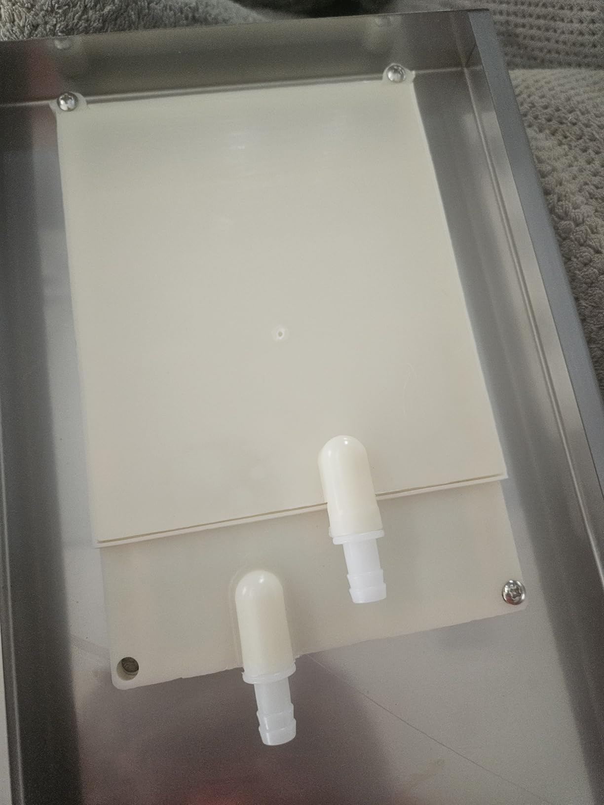 VEVOR Shower Panel, 6 Shower Modes, LED & Screen Hydroelectricity Shower Tower Panel System, Rainfall, Waterfall, 8 Massage Jets, Tub Spout, Handheld Shower, Stainless Steel Wall-Mounted Shower Set customer photo 2