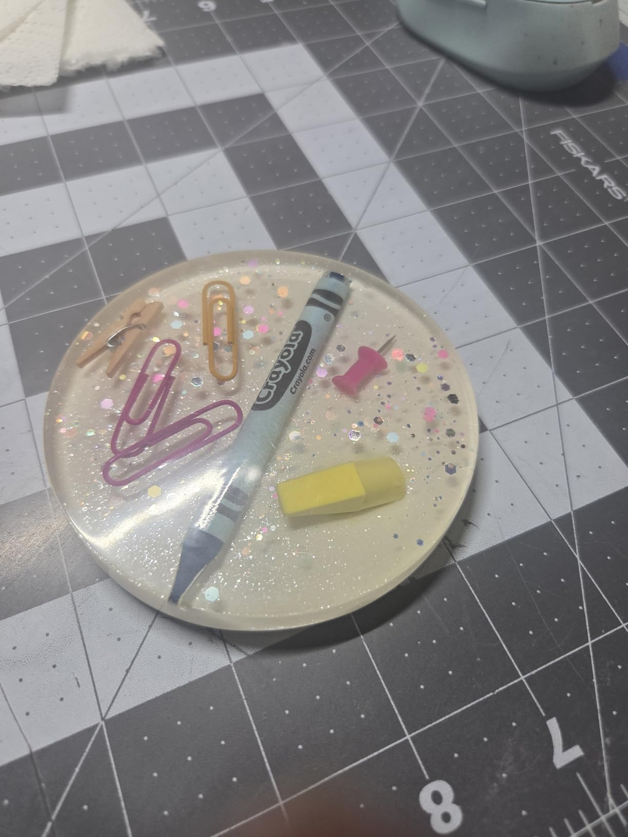LET'S RESIN Extra Deep Resin Coaster Molds Silicone, 4 Inches Silicone Molds | 6 Cavity Flexibility Round Molds for Resin, Epoxy Coaster Molds for Cups Mats, DIY Craft, Flower Bouquet Preservation customer photo 2