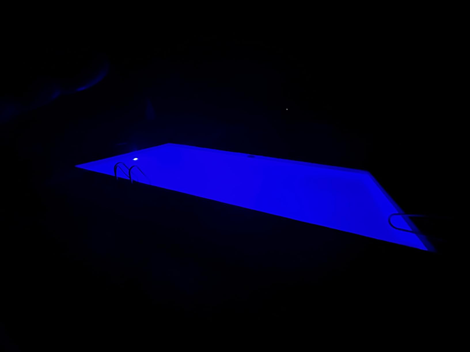 SURAIELEC 12V AC Pool Lights for Inground Pool, 10 Inch, Color Changing | Remote Control LED Pool Light, 35W LED, 300W Equivalent, Underwater Swimming Pool Light Fixture for Large Wet Niches, 50FT customer photo 1