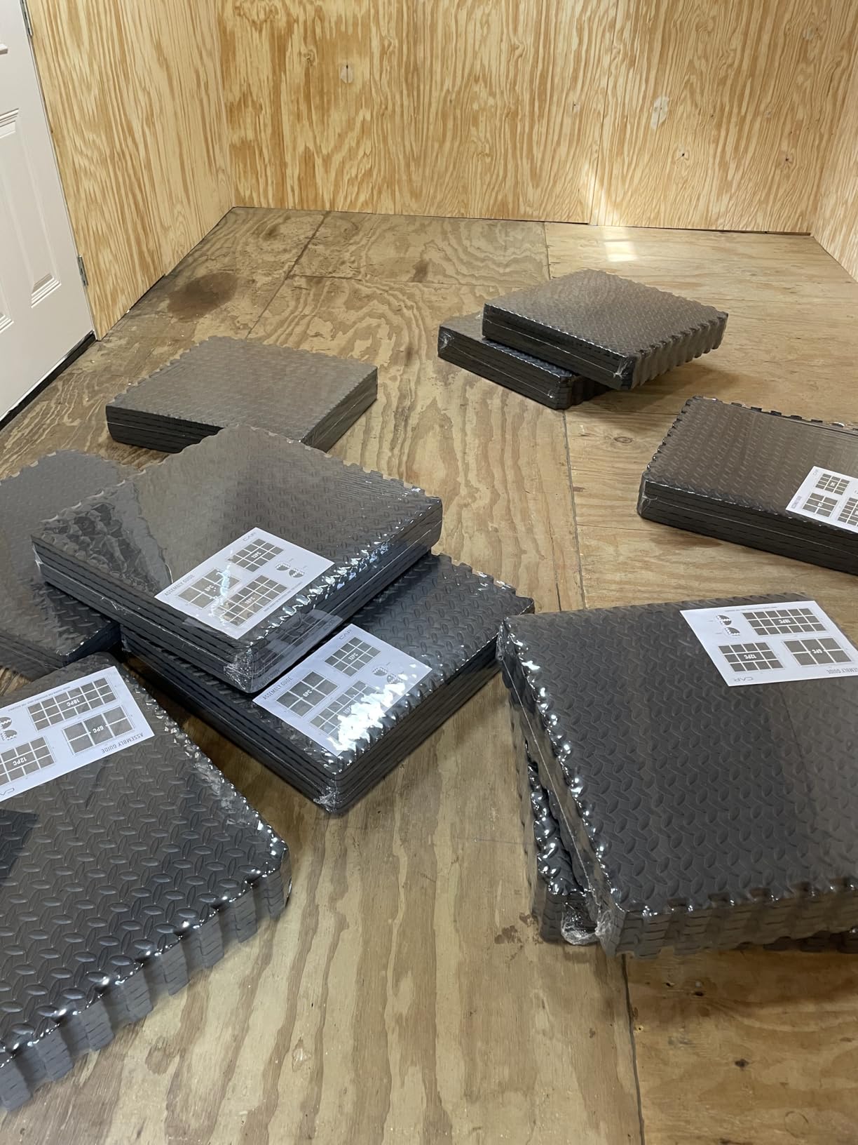 CAP Puzzle Exercise Mats | 3/4
