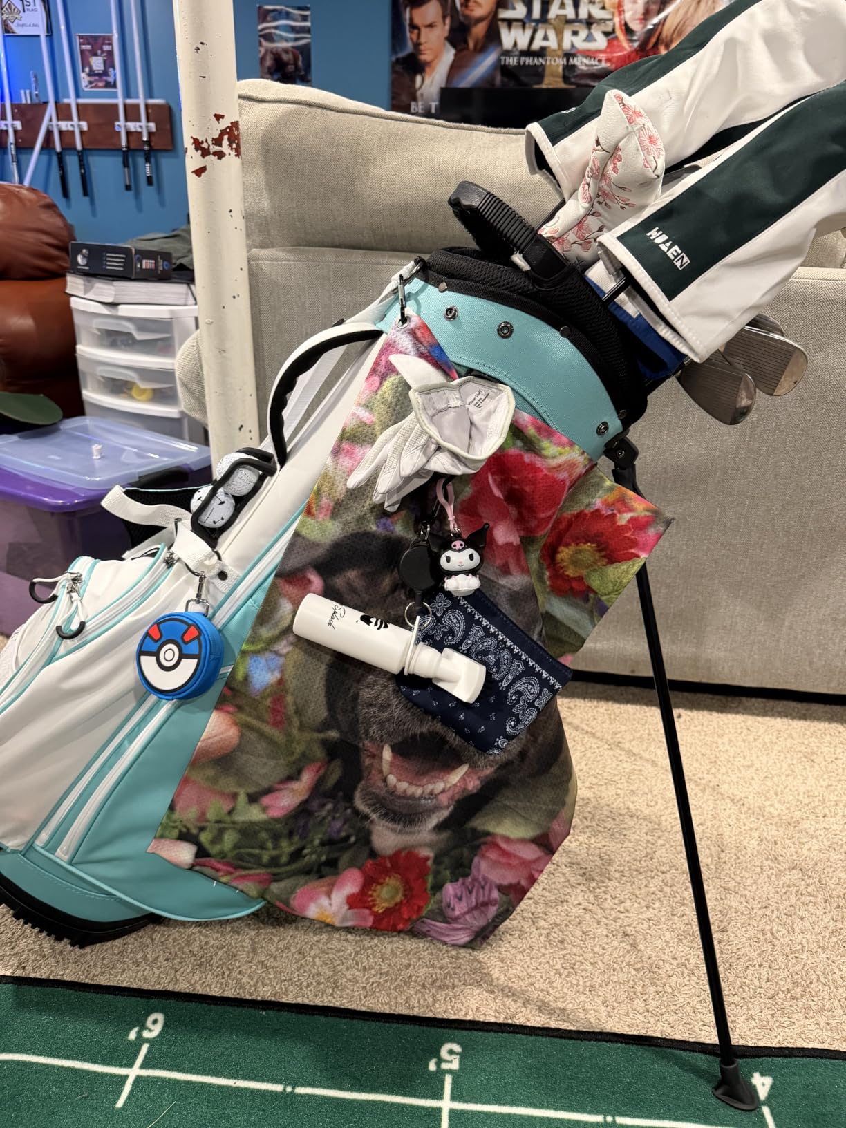 Lightweight 7-Way Golf Stand Bag for Men & Women | Carry Bag, Multiple Pockets, Dual Straps customer photo 1