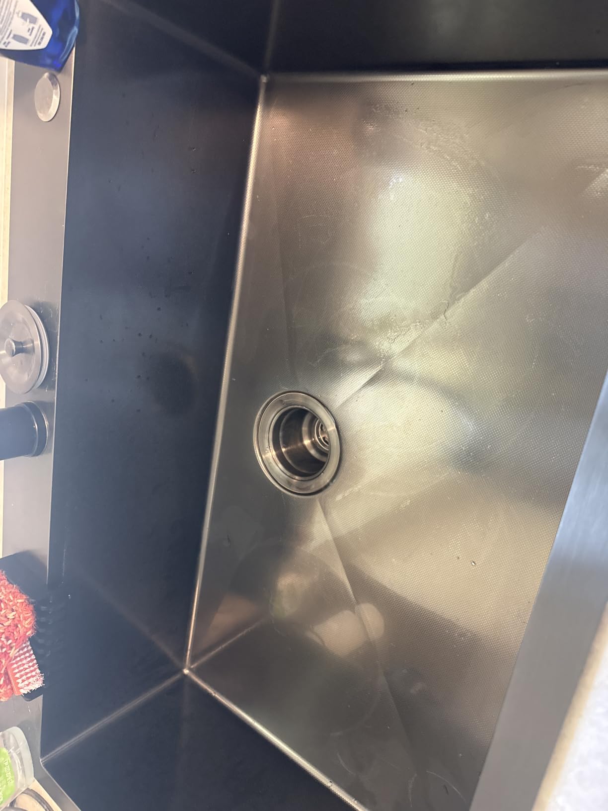 ATTOP 33 Inch Large Single Bowl Drop in Kitchen Sink | Nano Coating, Stainless Steel, Handmade, Single Bowl, Topmount Kitchen Sink customer photo 2
