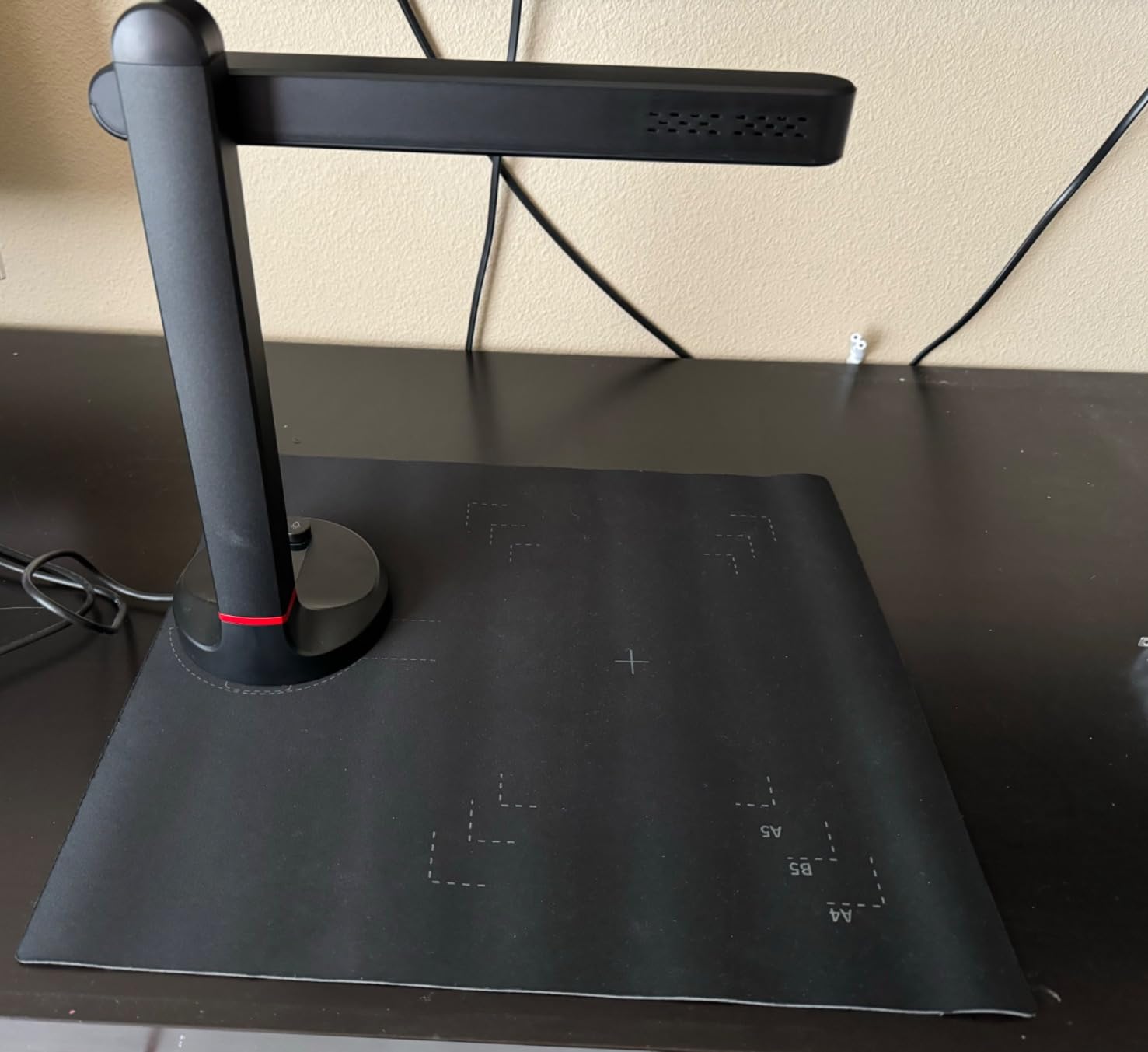 NetumScan 13MP Book Document Camera for Teachers with Windows,Mac OS,Linux | Multi-Language OCR Recognition by AI Technology, Foldable & Portable, Real-time Projection, Video Recording, Capture SizeA4 customer photo 1