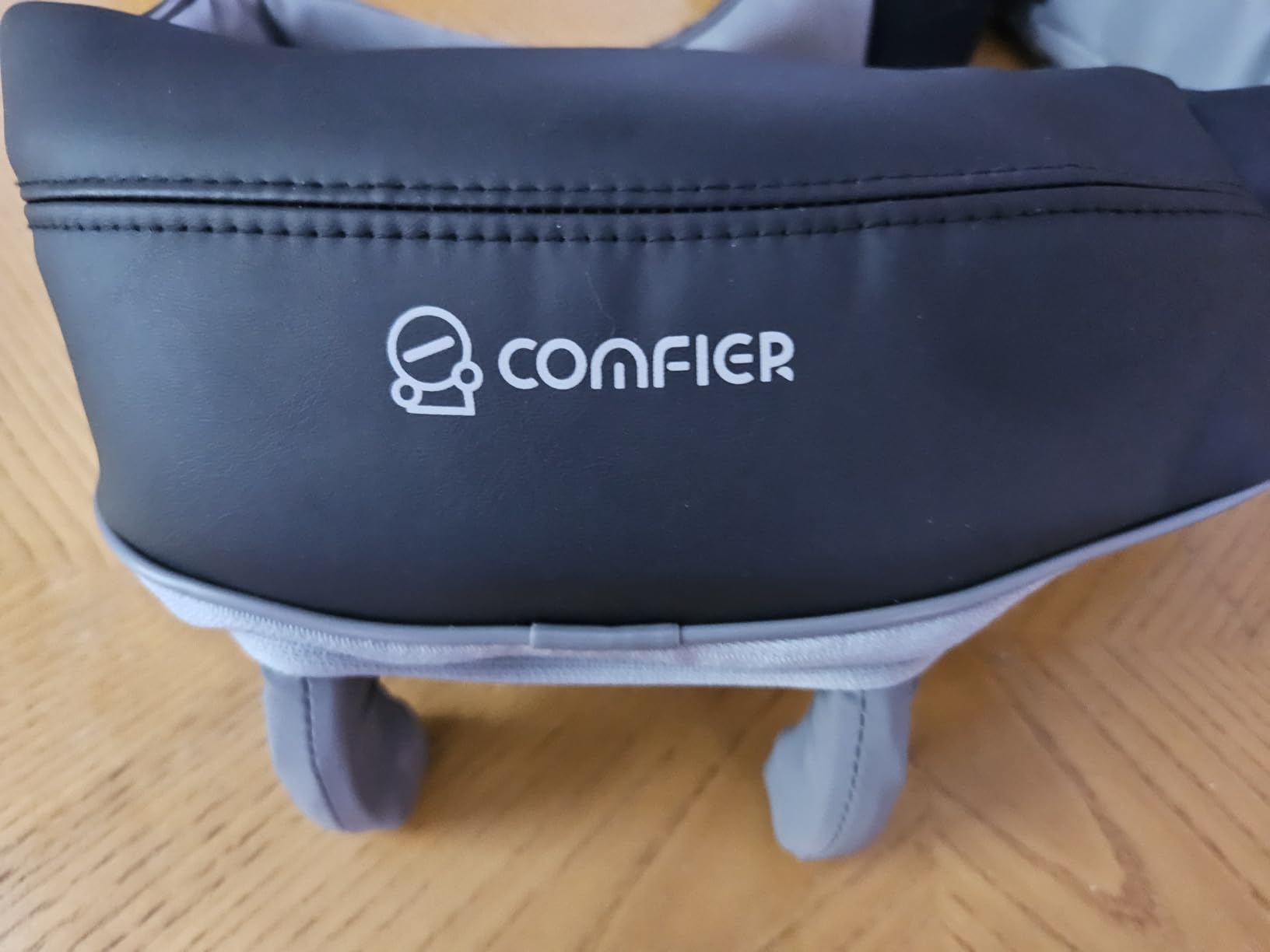 COMFIER Cordless Neck and Shoulder Massager with Heat, Wearable 4D Shiatsu Deep Tissue Kneading for Desk Workers and Drivers, Hands-Free Straps, FSA Eligible HSA Gift, Midnight Black customer photo 2