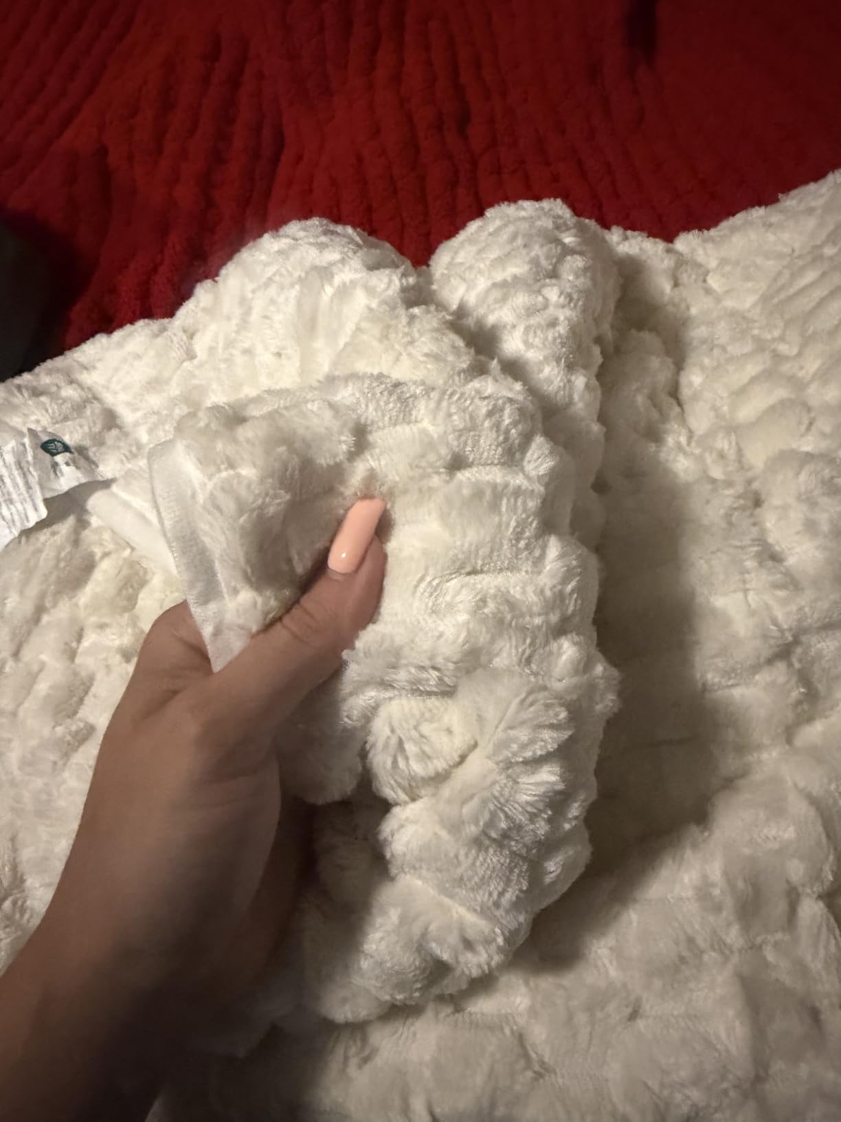 Wemore Fleece Weighted Blanket for Adults (60