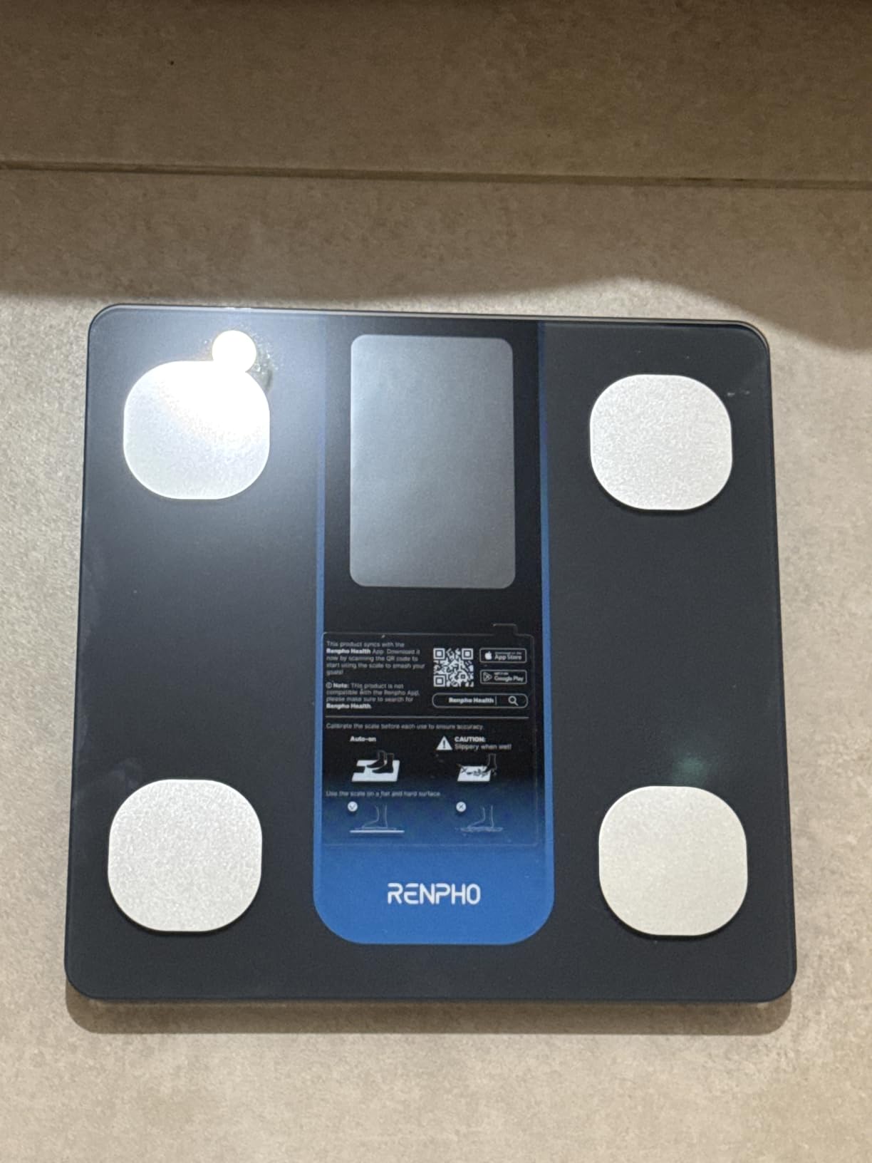 RENPHO Smart Scale for Body Weight, Weight Scale with 7-in-1 Large Display for BMI, Body Fat, Muscle Mass, 13 Body Composition, High Accurate Bluetooth Scale, 500lbs, 11.8, Elis 2XL customer photo 1