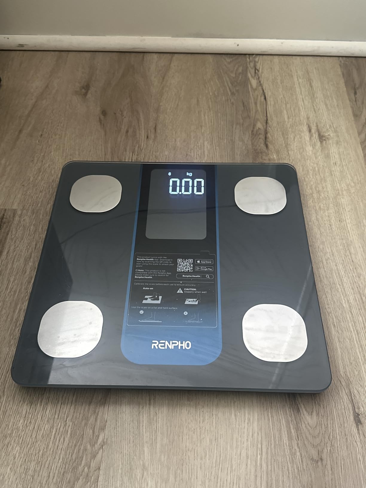 RENPHO Smart Scale for Body Weight, Weight Scale with 7-in-1 Large Display for BMI, Body Fat, Muscle Mass, 13 Body Composition, High Accurate Bluetooth Scale, 500lbs, 11.8, Elis 2XL customer photo 2