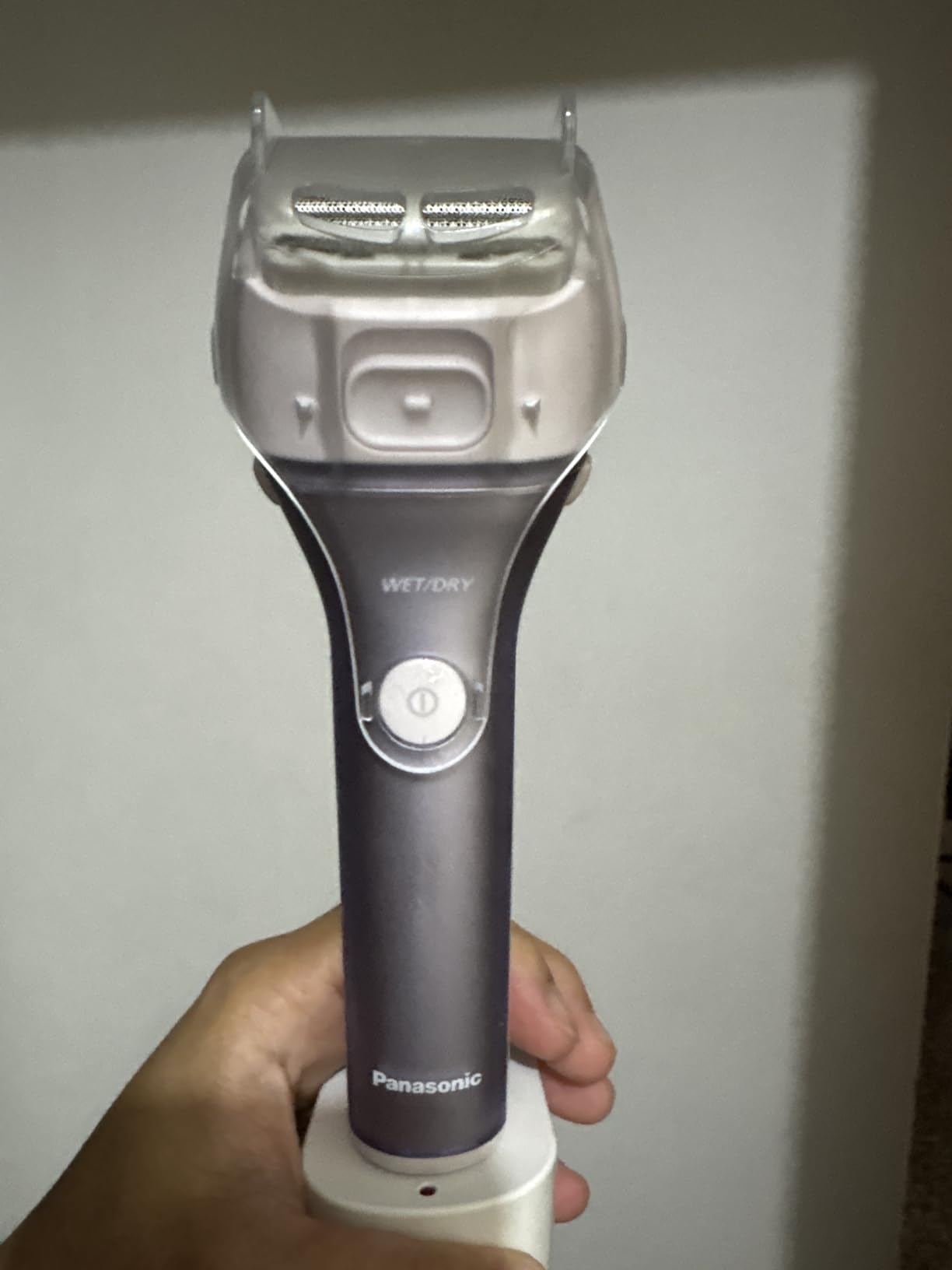 Panasonic Electric Shaver for Women, Cordless 4-Blade Shaver, Bikini Attachment, Pop-Up Trimmer - ES-AWL8AV customer photo 2