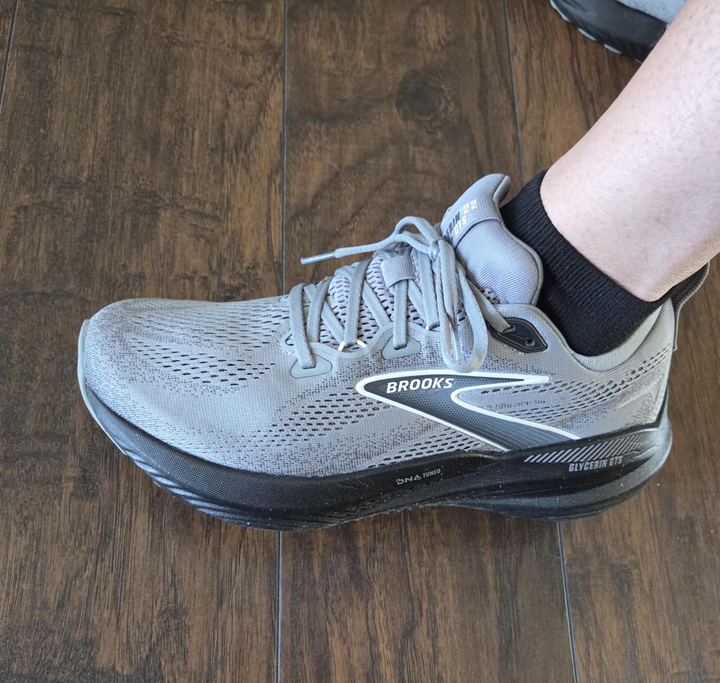Men's Glycerin GTS 22 Supportive Running Shoe customer photo 1