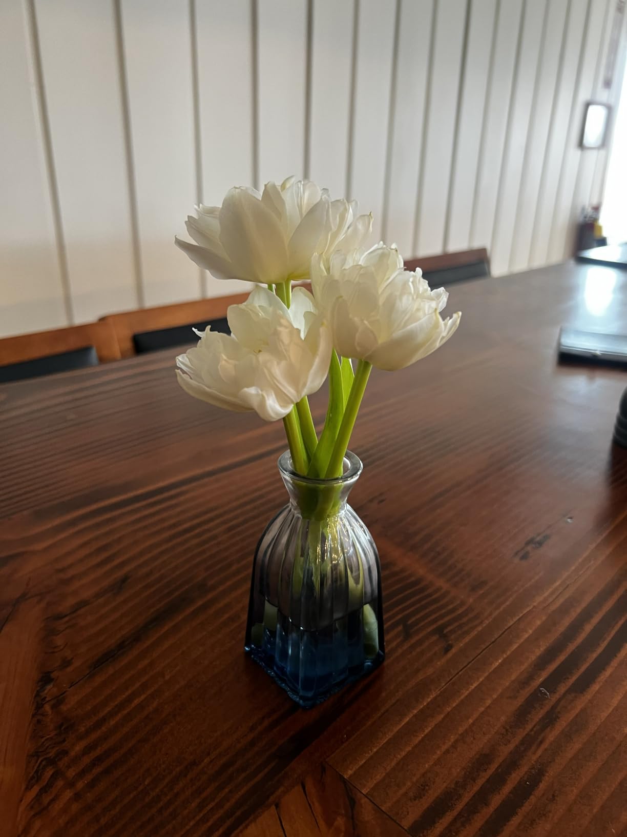 Glass Bud Vase Set of 32PCS Wedding Centerpieces for Tables, Mini Clear Bud Vases for Flowers, Small Flower Vases Suitable for Birthday Party, Anniversary, Wedding, Baby Shower (Clear, 32PCS) customer photo 2