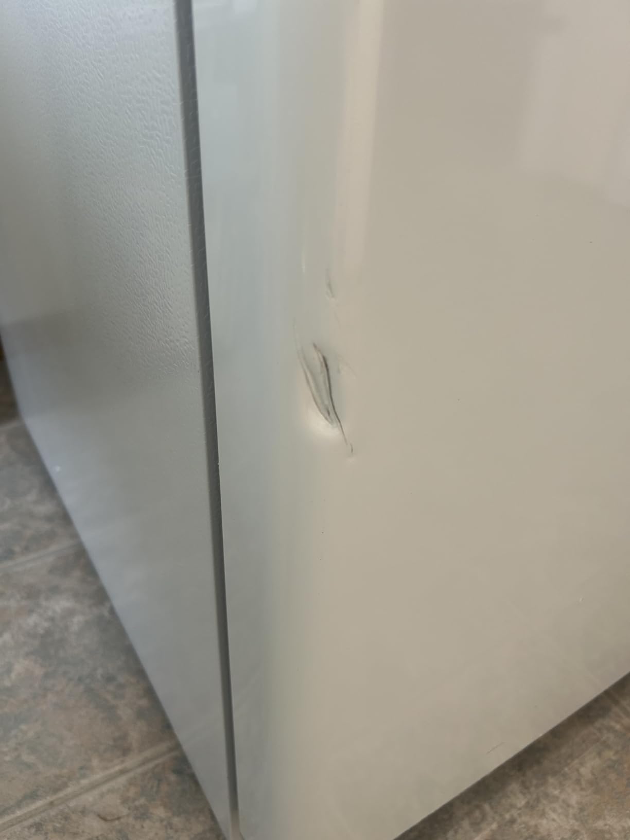 BLACK+DECKER 16 Cu. Ft. French Door Refrigerator, Ice Maker, Stainless Look | Full Size Refrigerator with Bottom Mount Freezer Drawer, Frost Free, ENERGY STAR certified, Auto Defrost customer photo 1