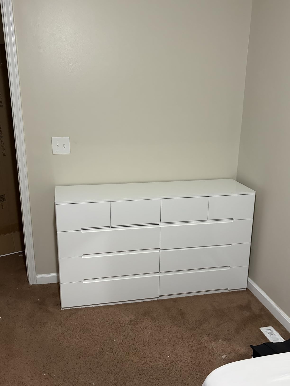 10 Drawer Dresser for Bedroom, 55