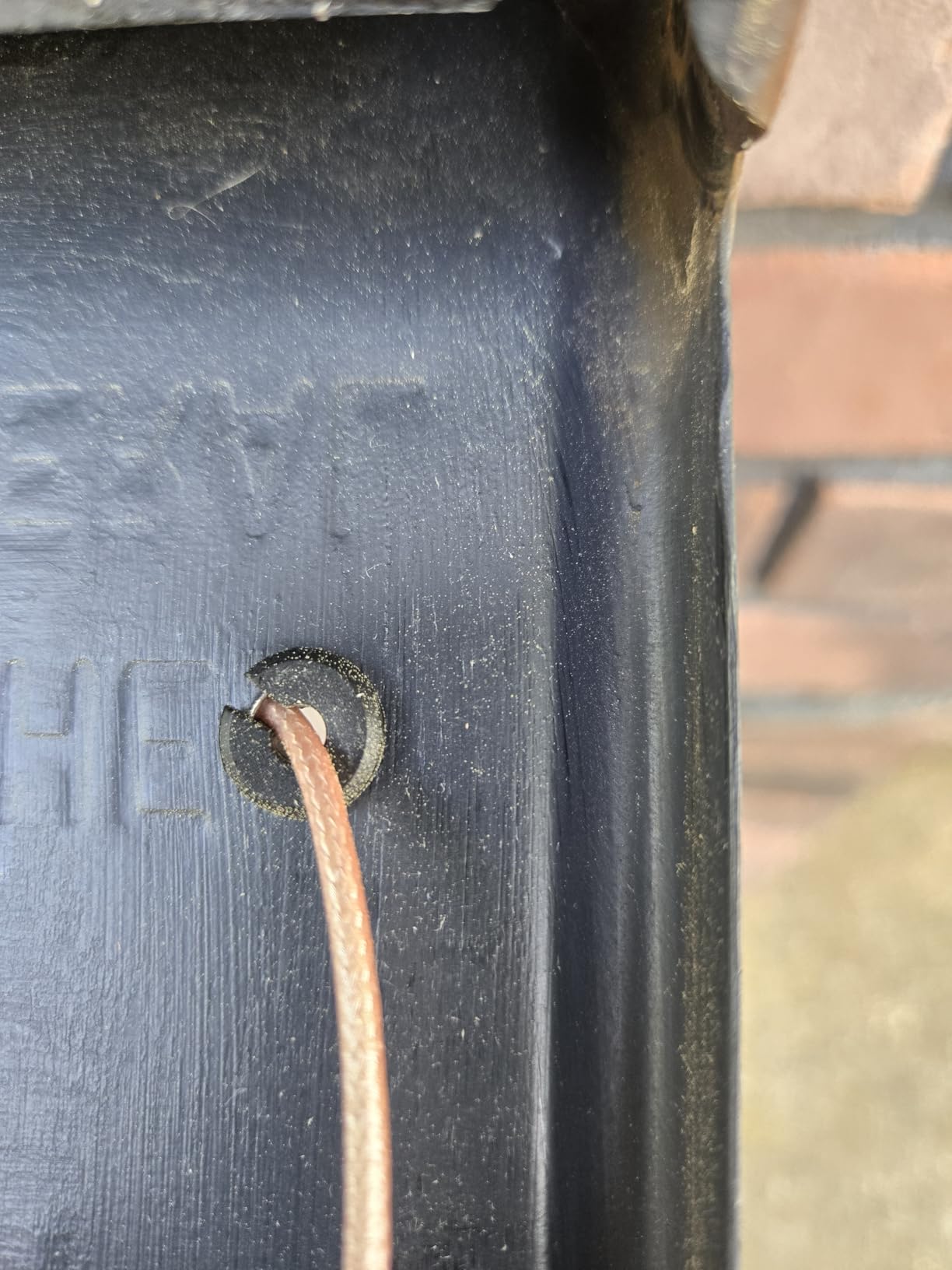 Ring Mailbox Sensor, Up to 3 Years of Battery Life - Black customer photo 1