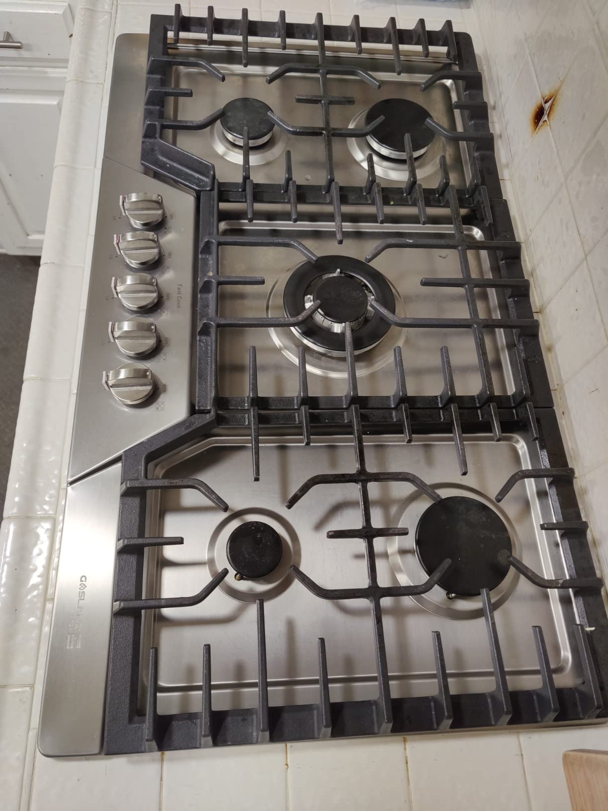 GASLAND 30 Inch Gas Cooktop with 4 Italy Sabaf Burners PRO GH2304SS | NG/LPG Convertible Natural Gas/Propane, Auto Ignition, Thermocouple Protection, CSA Certified customer photo 2