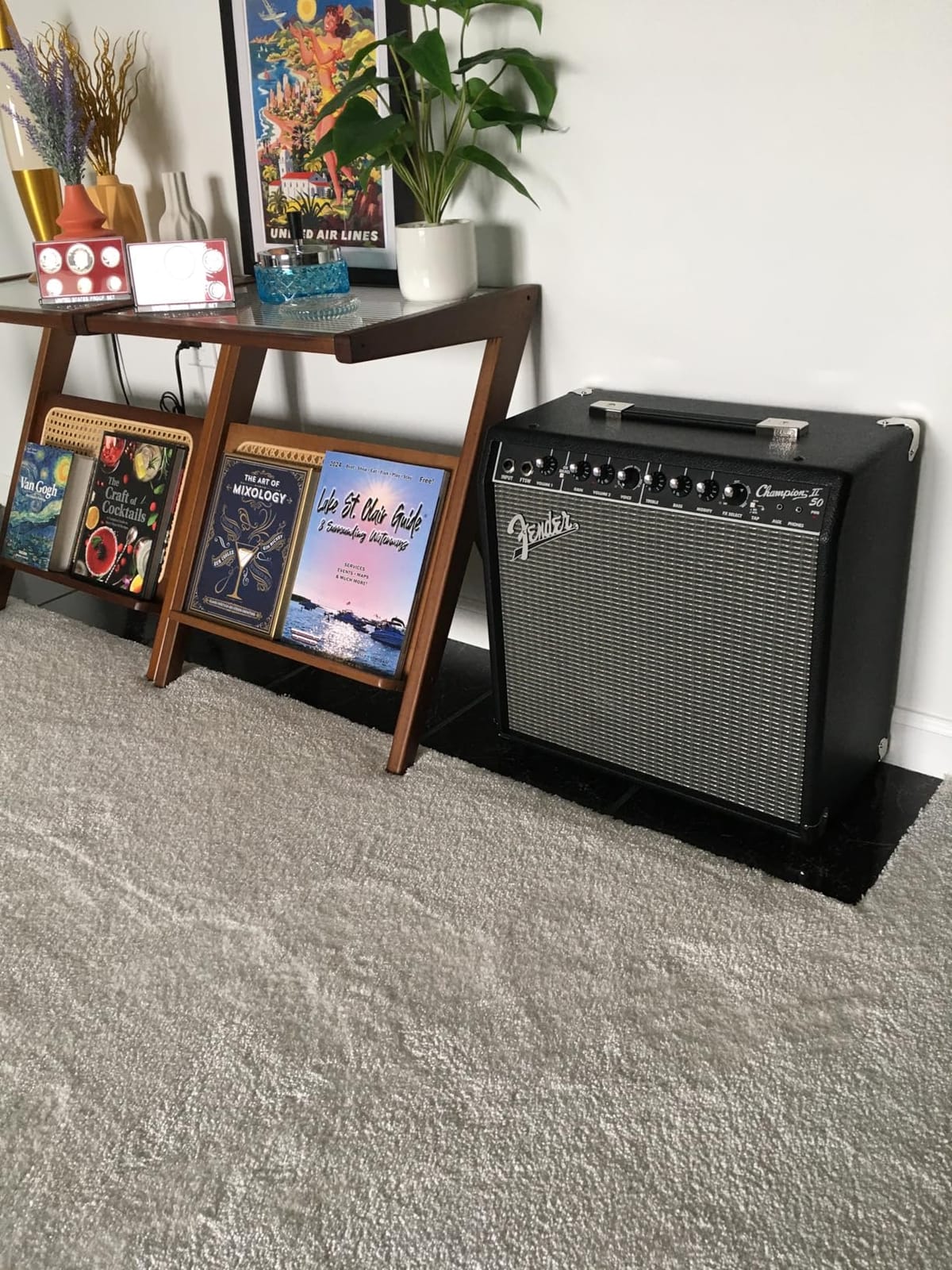 Fender Champion II 50-Watt Electric Guitar Amplifier, 2-Channel Combo Amp customer photo 1