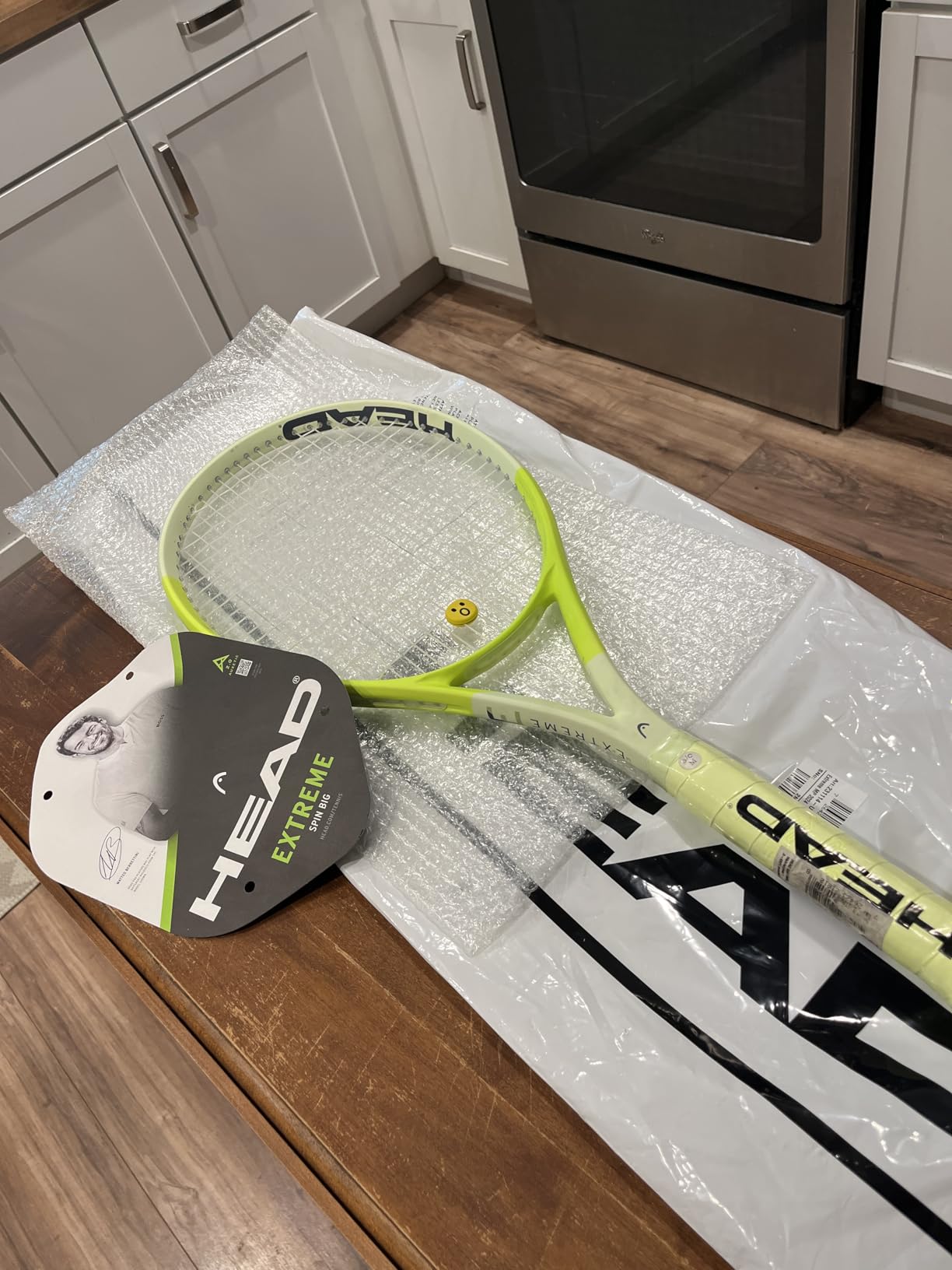 HEAD 2024 Extreme MP Tennis Racquet, 4 1/4