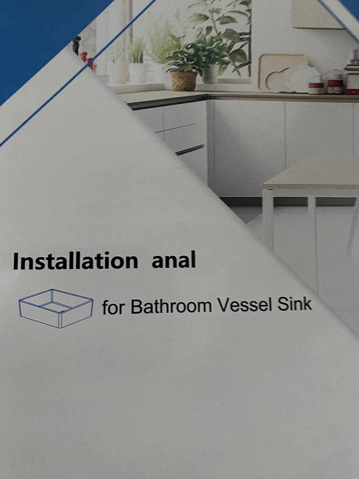 21x12 Wall Mounted Bathroom Sink | Ceramic, Floating, ADA Compliant, Rectangular Shape, Easy to Clean, Ideal for Bathroom, Lavatory, Vanity customer photo 2