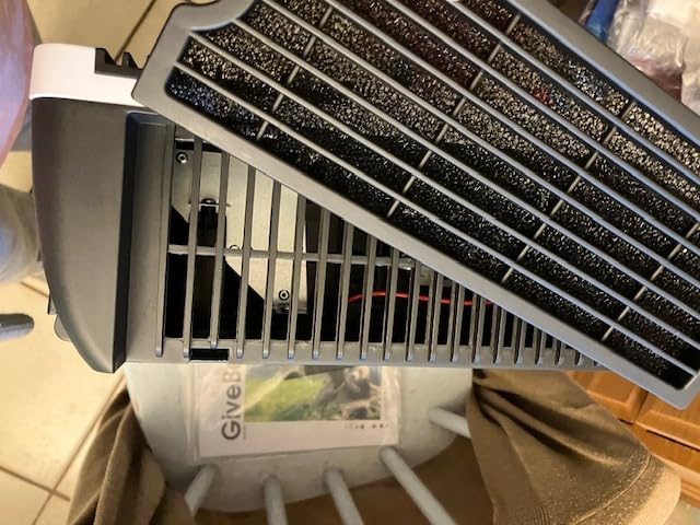 GiveBest Electric Wall Mounted Heater, 1500W Space Heaters for Indoor Use | Smart Heater with Adjustable Thermostat, Remote Control, Works with Alexa, 12H Timer Heat for Room Office Home Garage, White customer photo 2