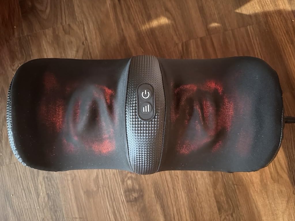 Nekteck Foot Massager with Heat & Foot Roller, Shiatsu Calf Leg Massager customer photo 1
