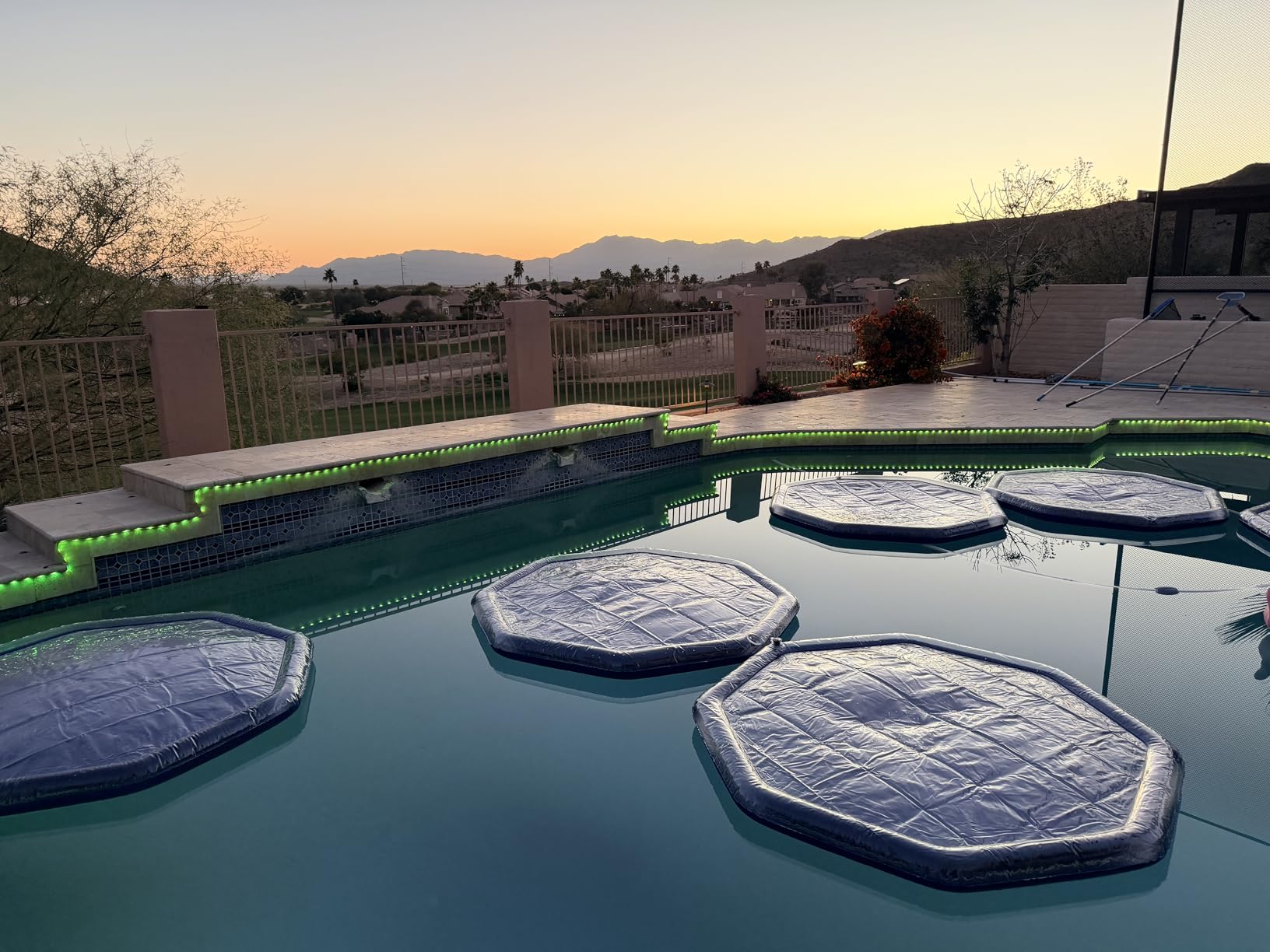 GoFloats V2 Inflatable Solar Pool Heaters for Affordable Pool Heating and Insulation - 3 Pack customer photo 1