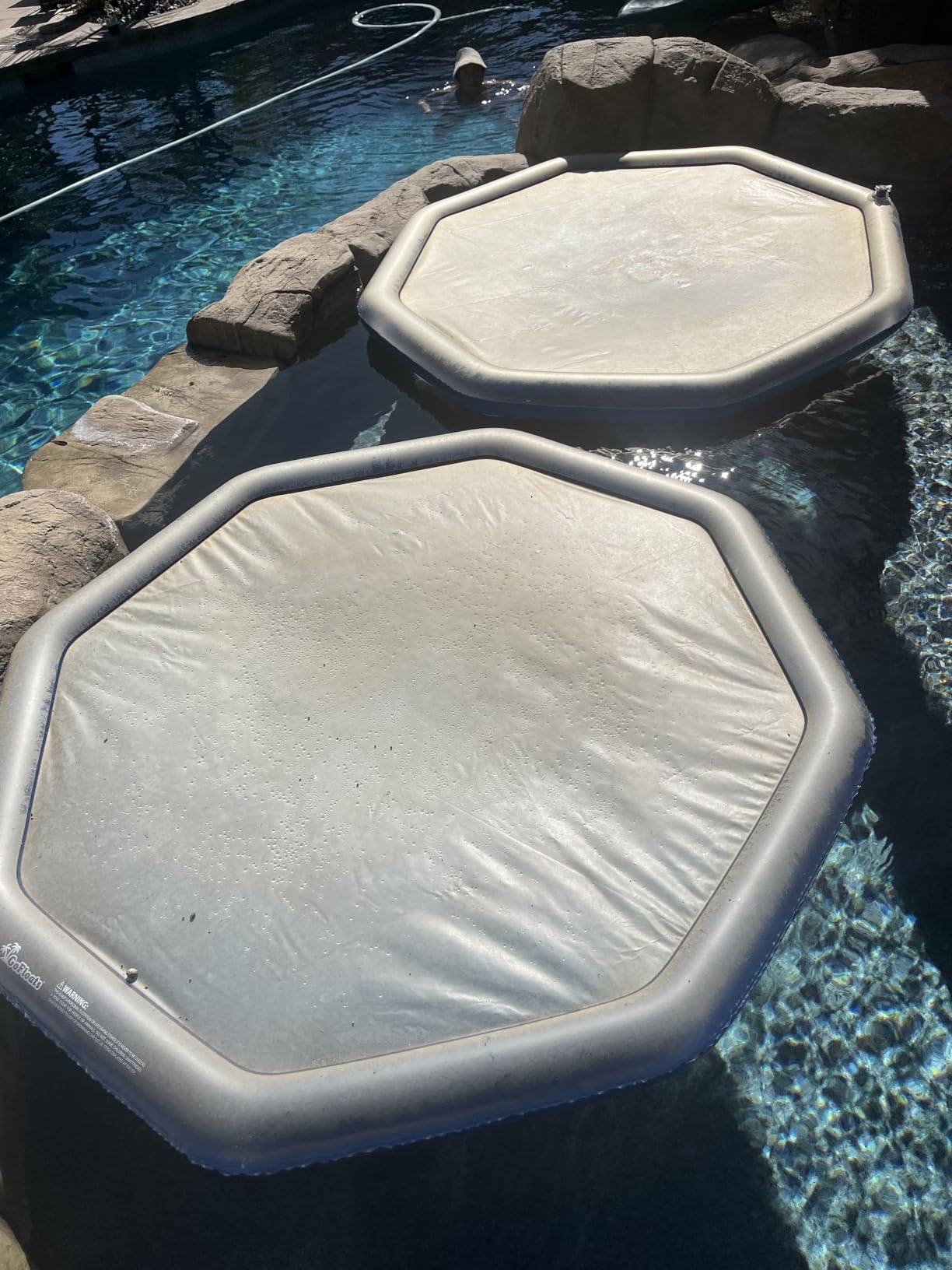 GoFloats V2 Inflatable Solar Pool Heaters for Affordable Pool Heating and Insulation - 3 Pack customer photo 2