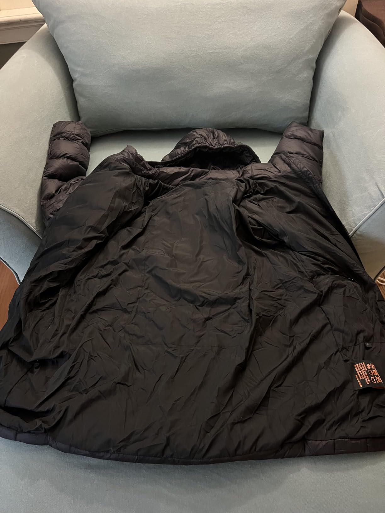 OAOA innovation Womens Heated Jacket with 10000mAh Battery Pack, Dual Control Button Heated Coat customer photo 2