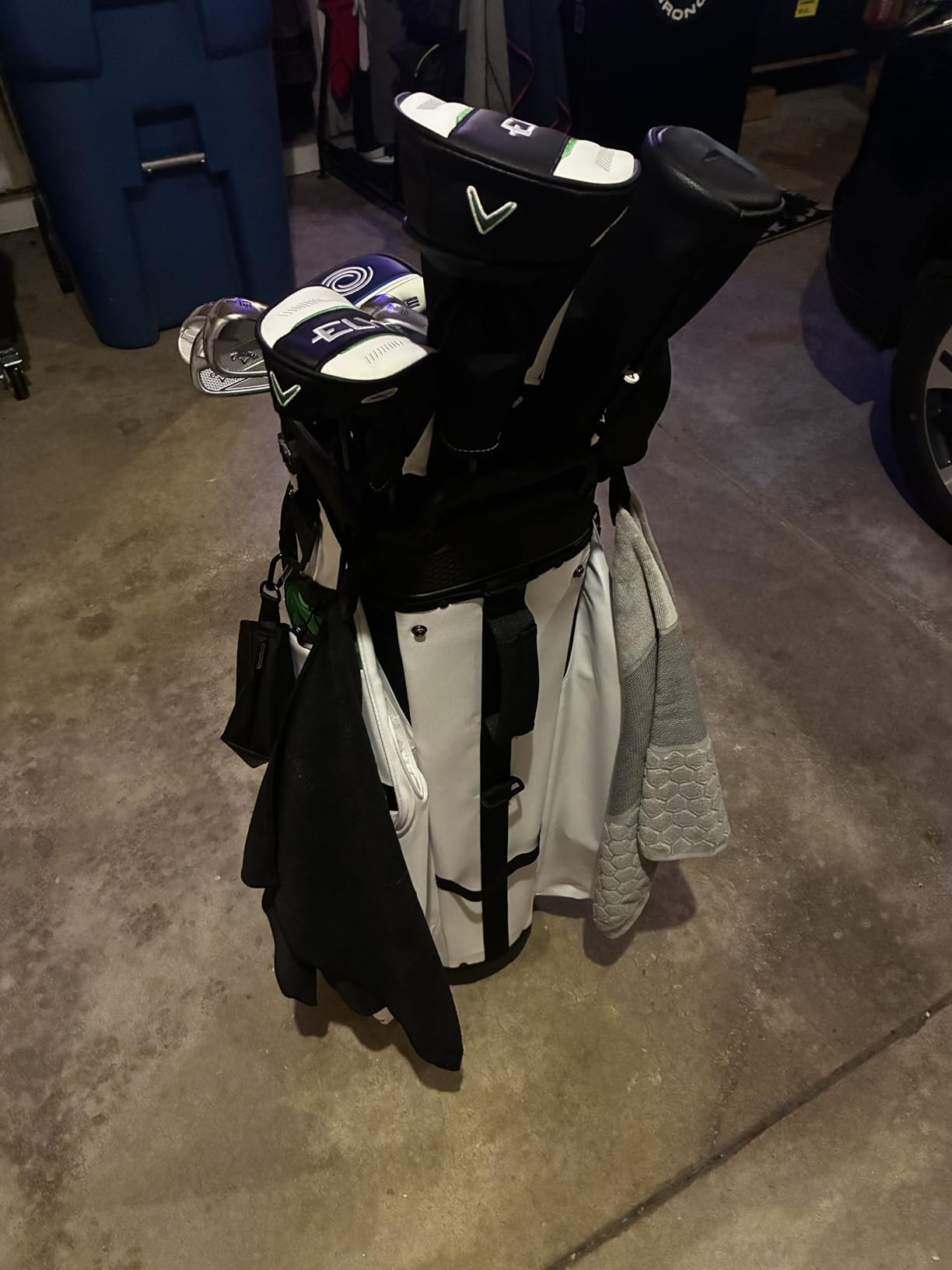 Callaway Golf Cargo Cart Bag customer photo 1
