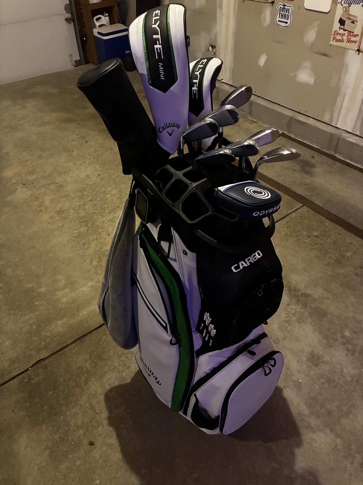 Callaway Golf Cargo Cart Bag customer photo 2