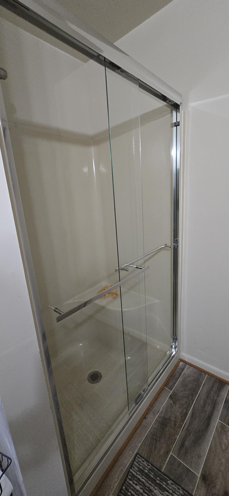 ENSO SENKA Double Sliding Glass Shower Door 56-60