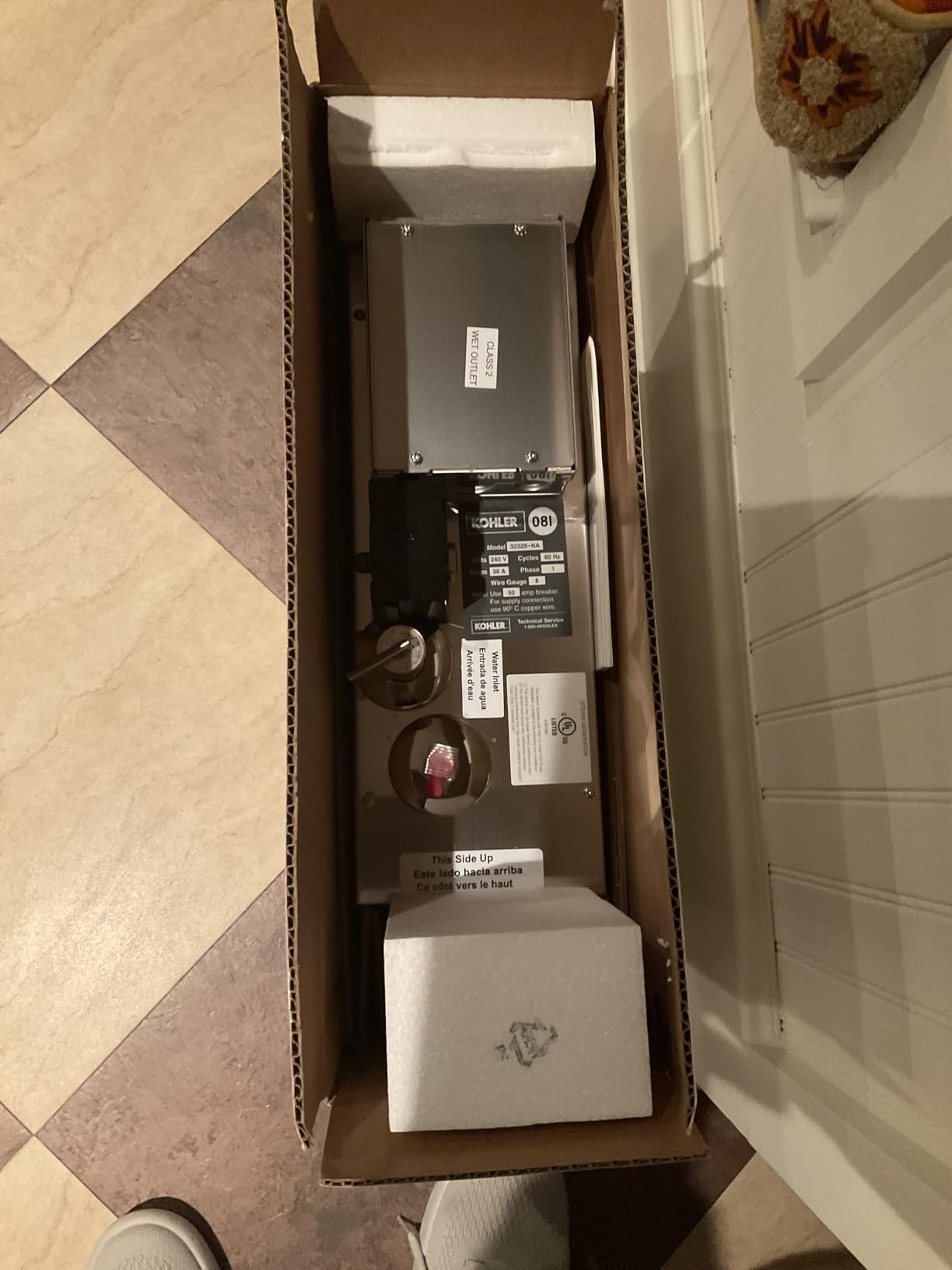 Kohler Invigoration Series Shower Generator 7kW customer photo 1