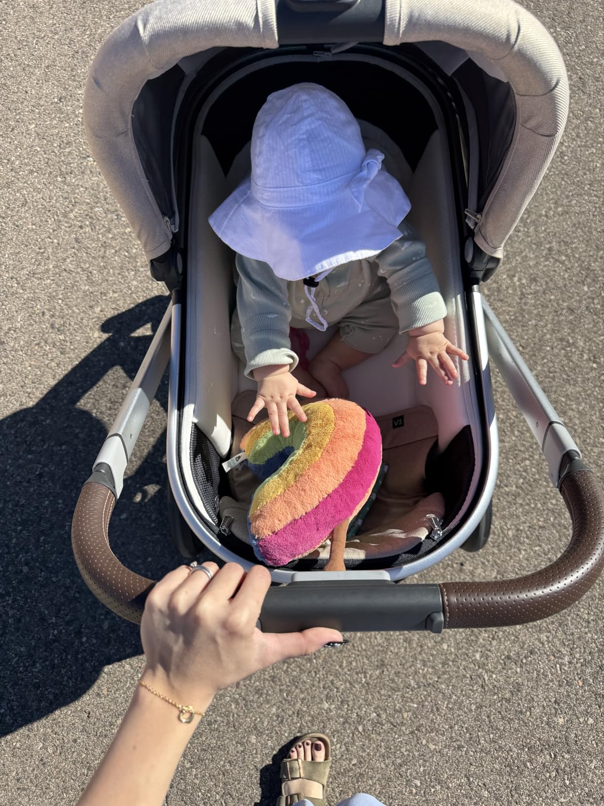 UPPAbaby Vista V3 Convertible Single-to-Double Stroller - Jake customer photo 1